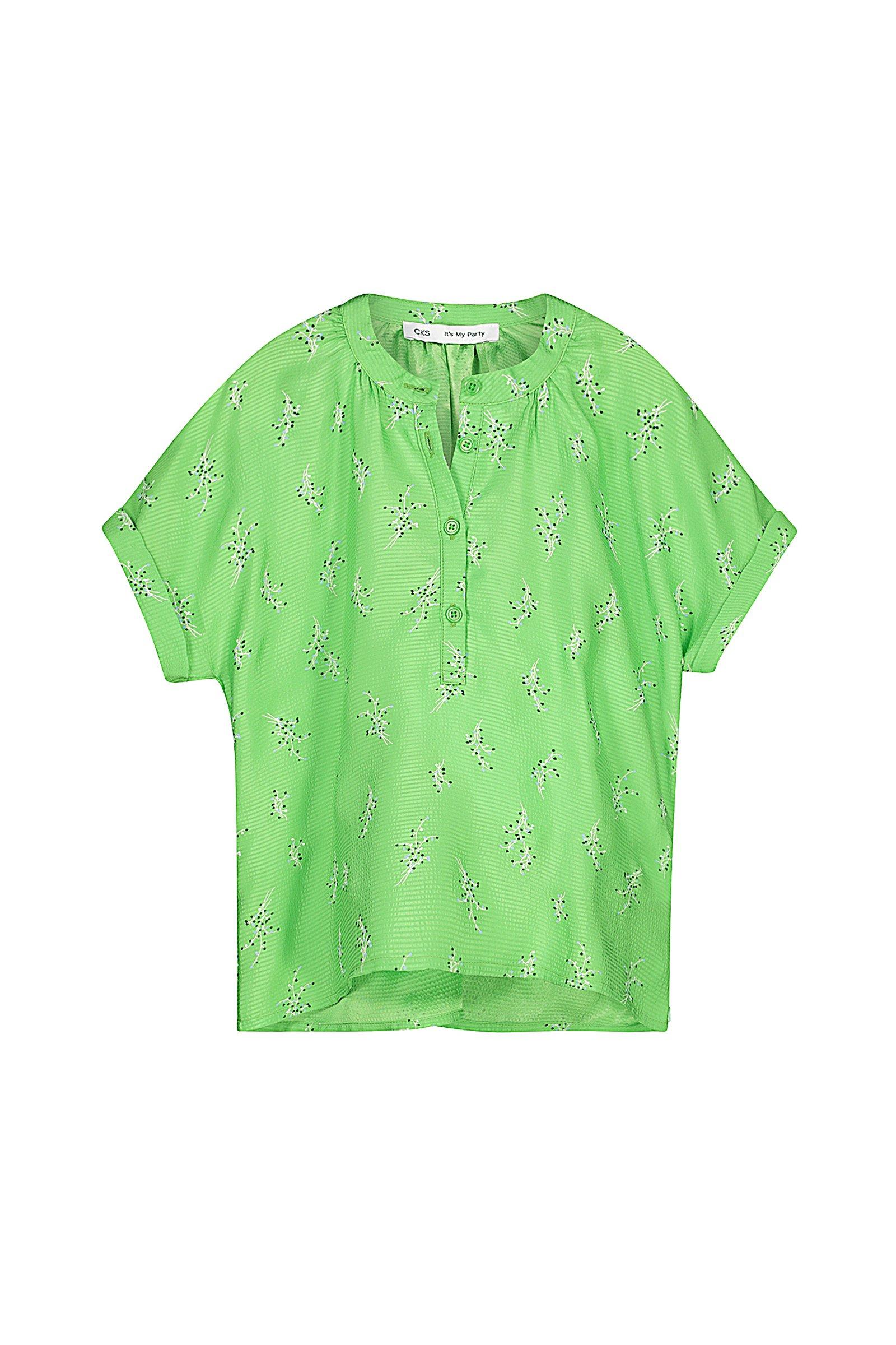 CKS Kids - EBOW - blouse short sleeves - multicolor