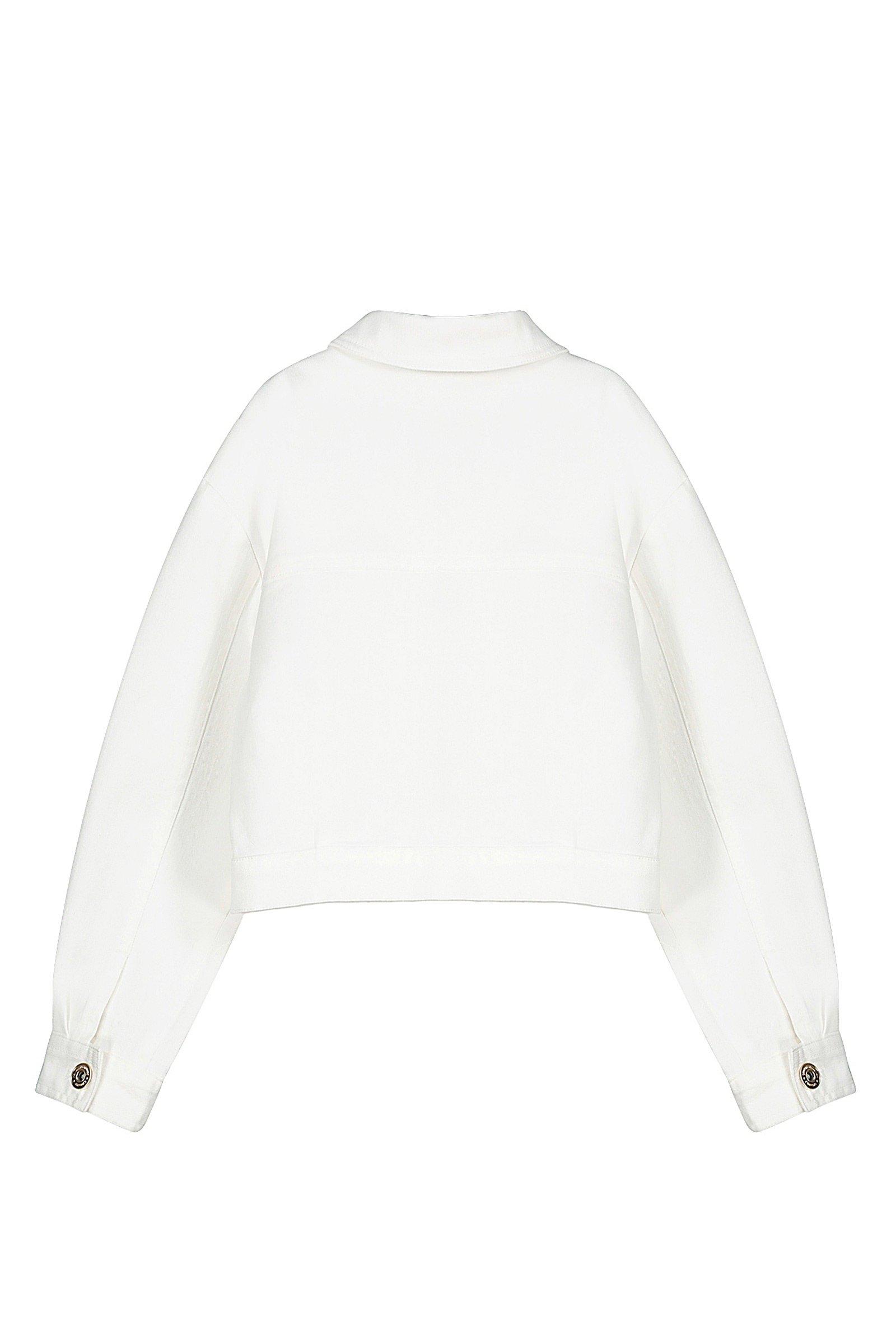 CKS Kids - CARRISSAS - korte casual jas - wit