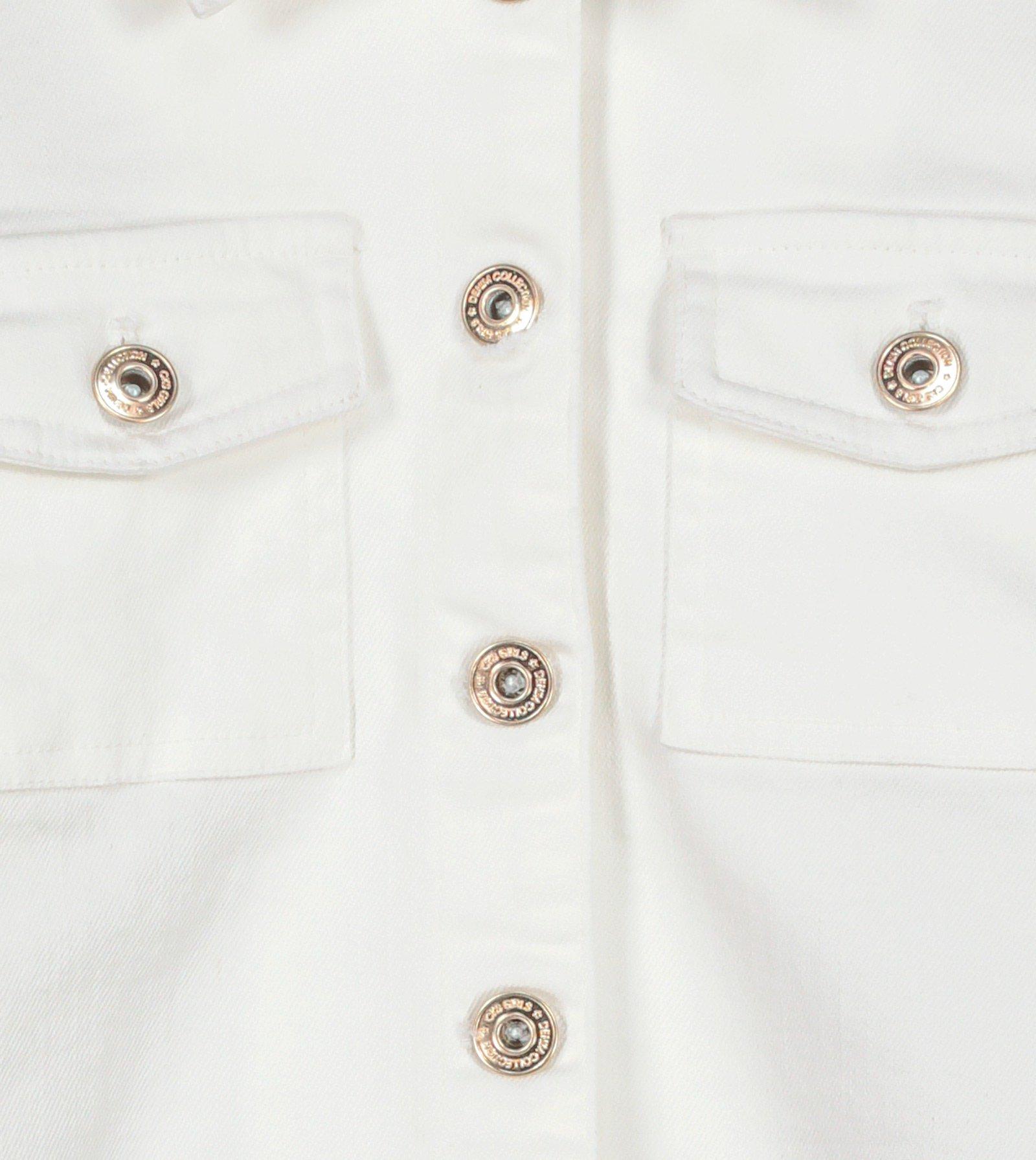 CKS Kids - CARRISSAS - korte casual jas - wit