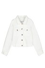 CKS Kids - CARRISSAS - veste fantaisie courte - blanc