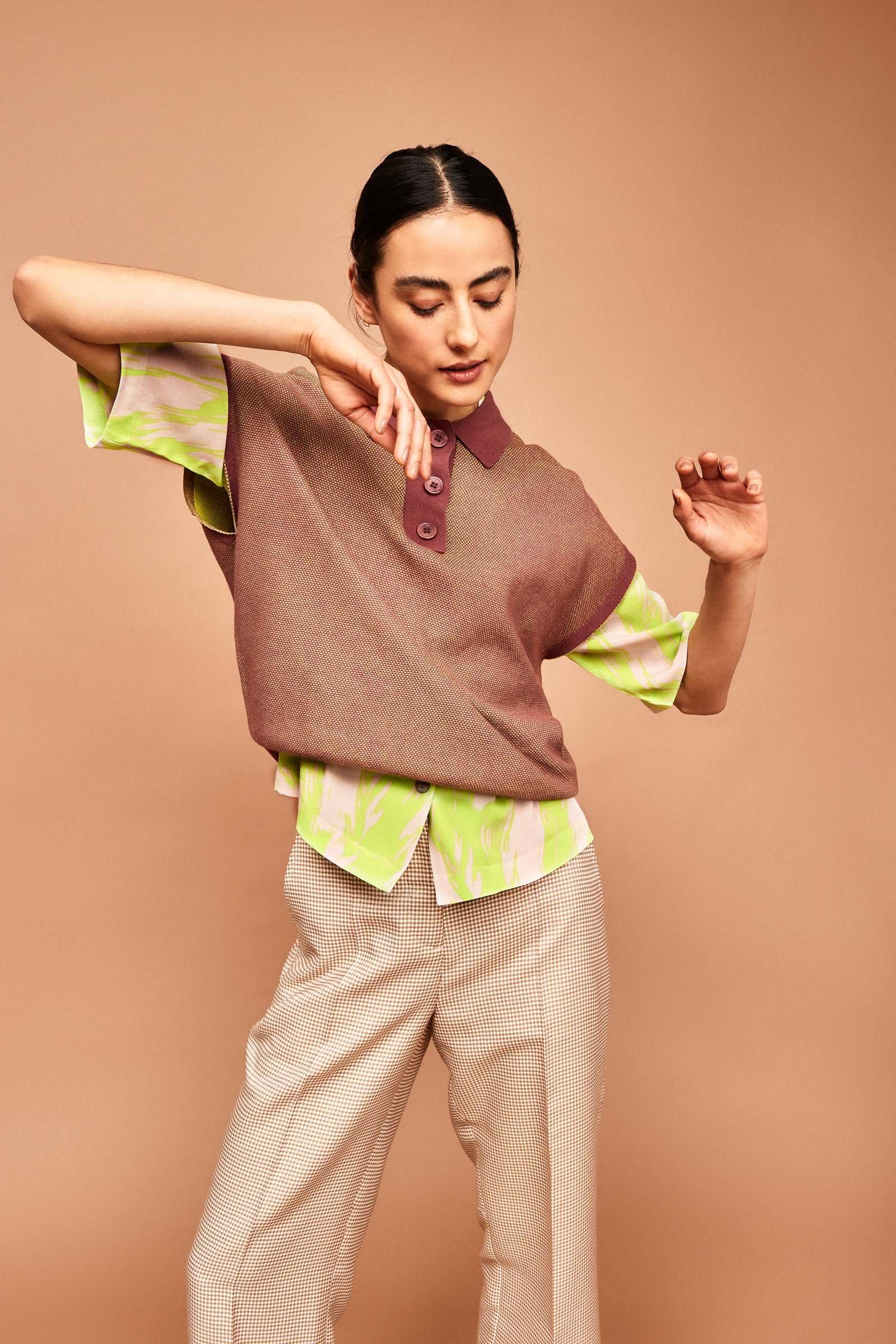 CKS Dames - TRING - polo - meerkleurig