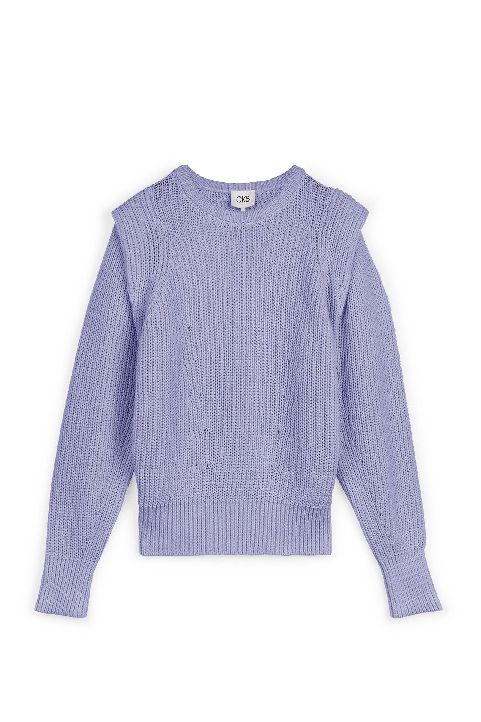 CKS Dames - TRIP - pullover - blue