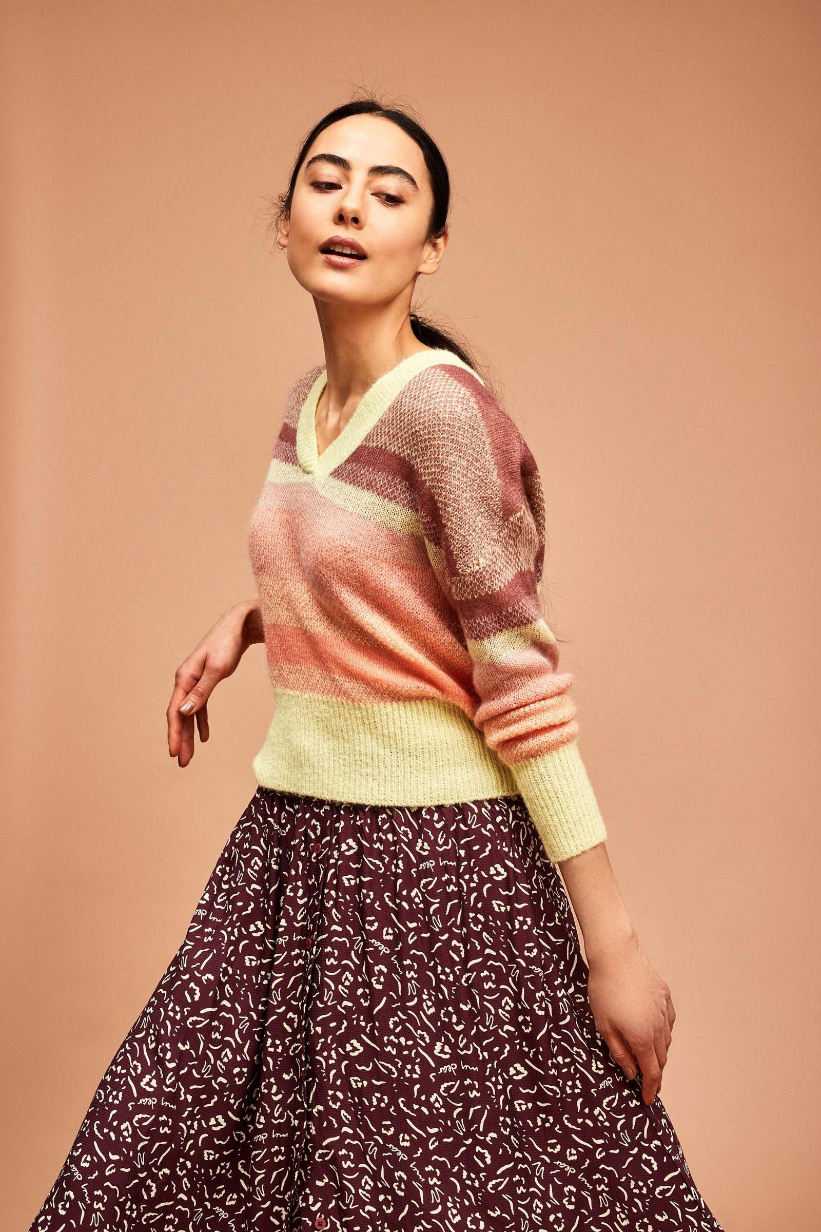 CKS Dames - TALL - pullover - multicolor