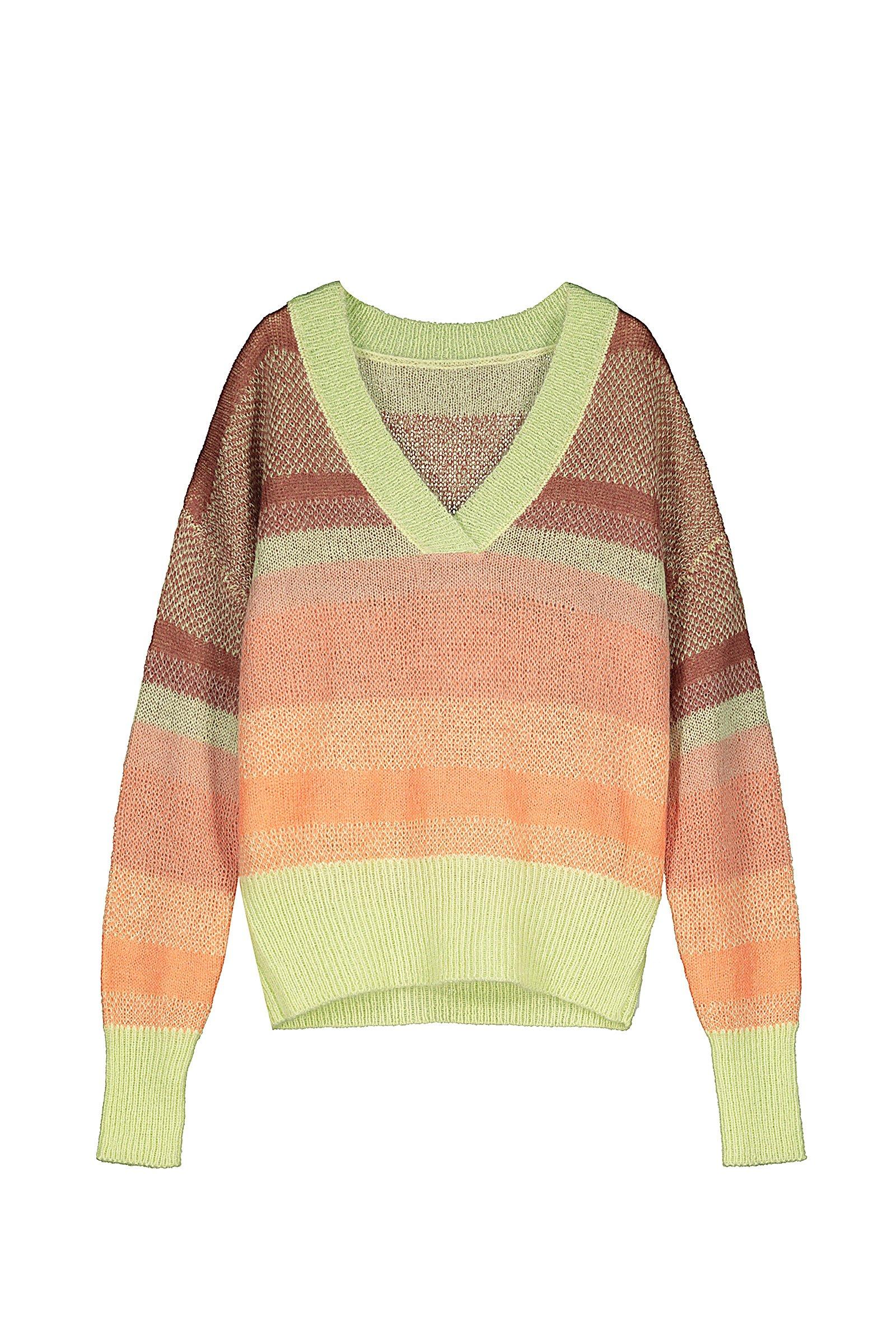 CKS Dames - TALL - pullover - multicolor
