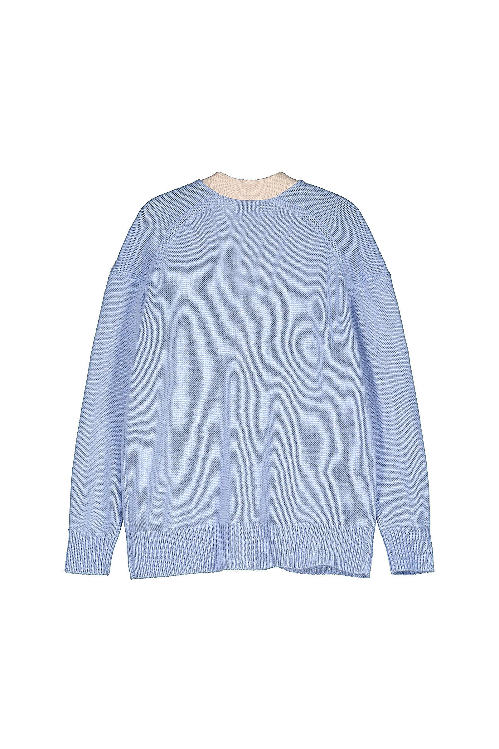 CKS Kids - NIMORA - cardigan - blauw
