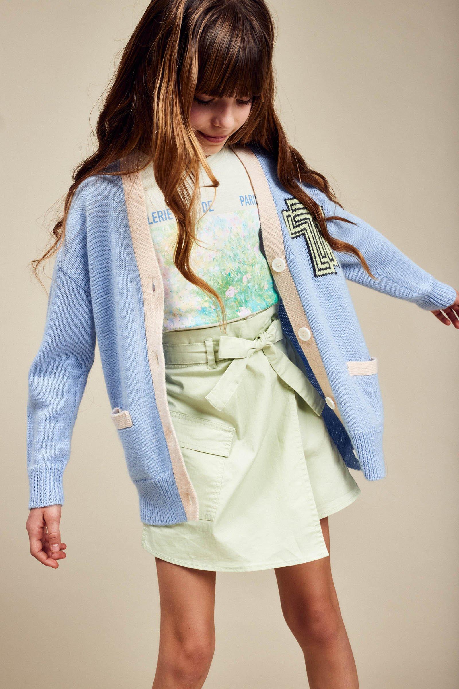 CKS Kids - NIMORA - cardigan - blauw