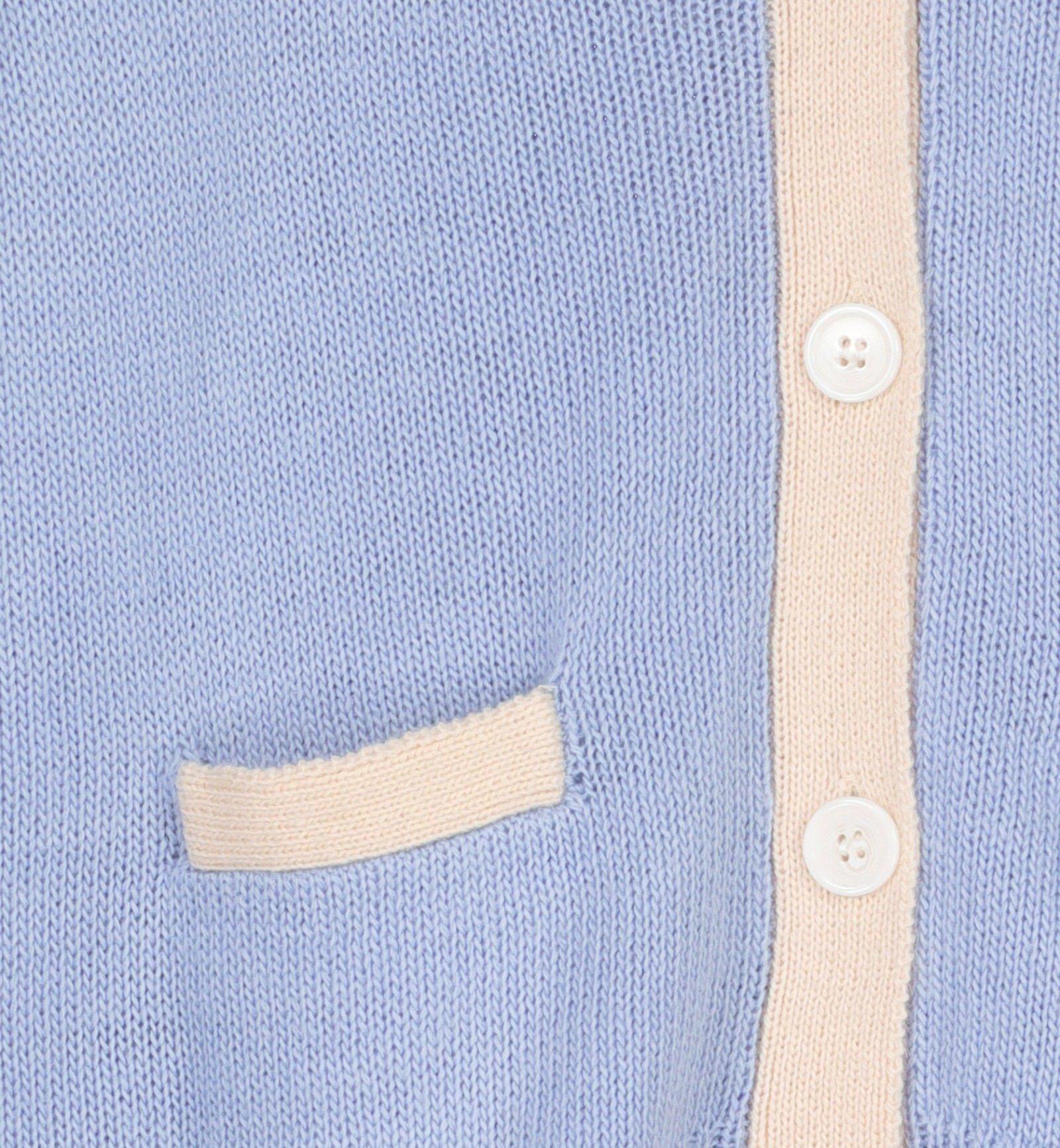 CKS Kids - NIMORA - cardigan - blauw