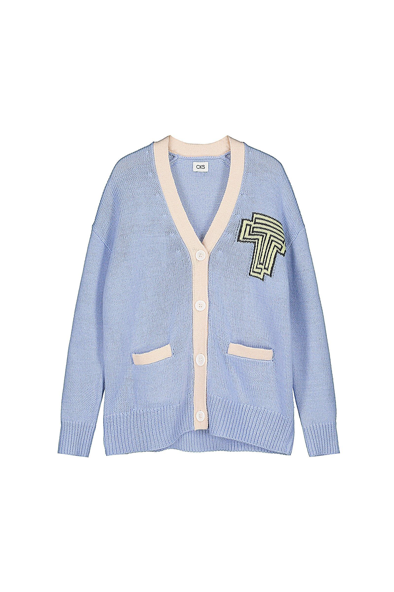 CKS Kids - NIMORA - cardigan - bleu