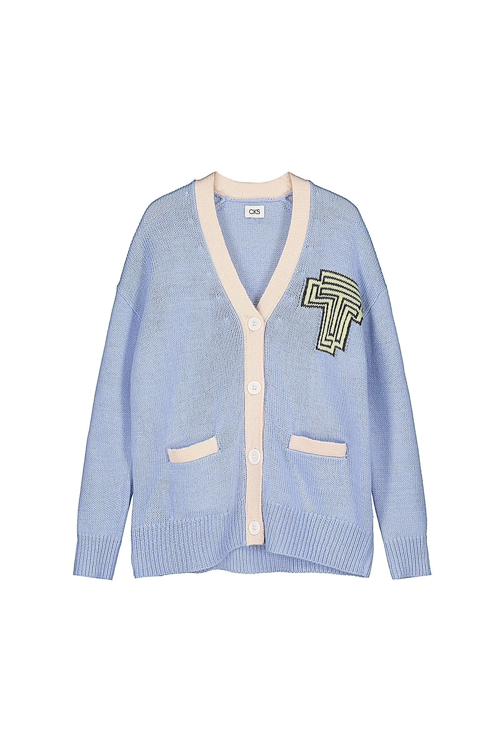 CKS Kids - NIMORA - cardigan - blauw