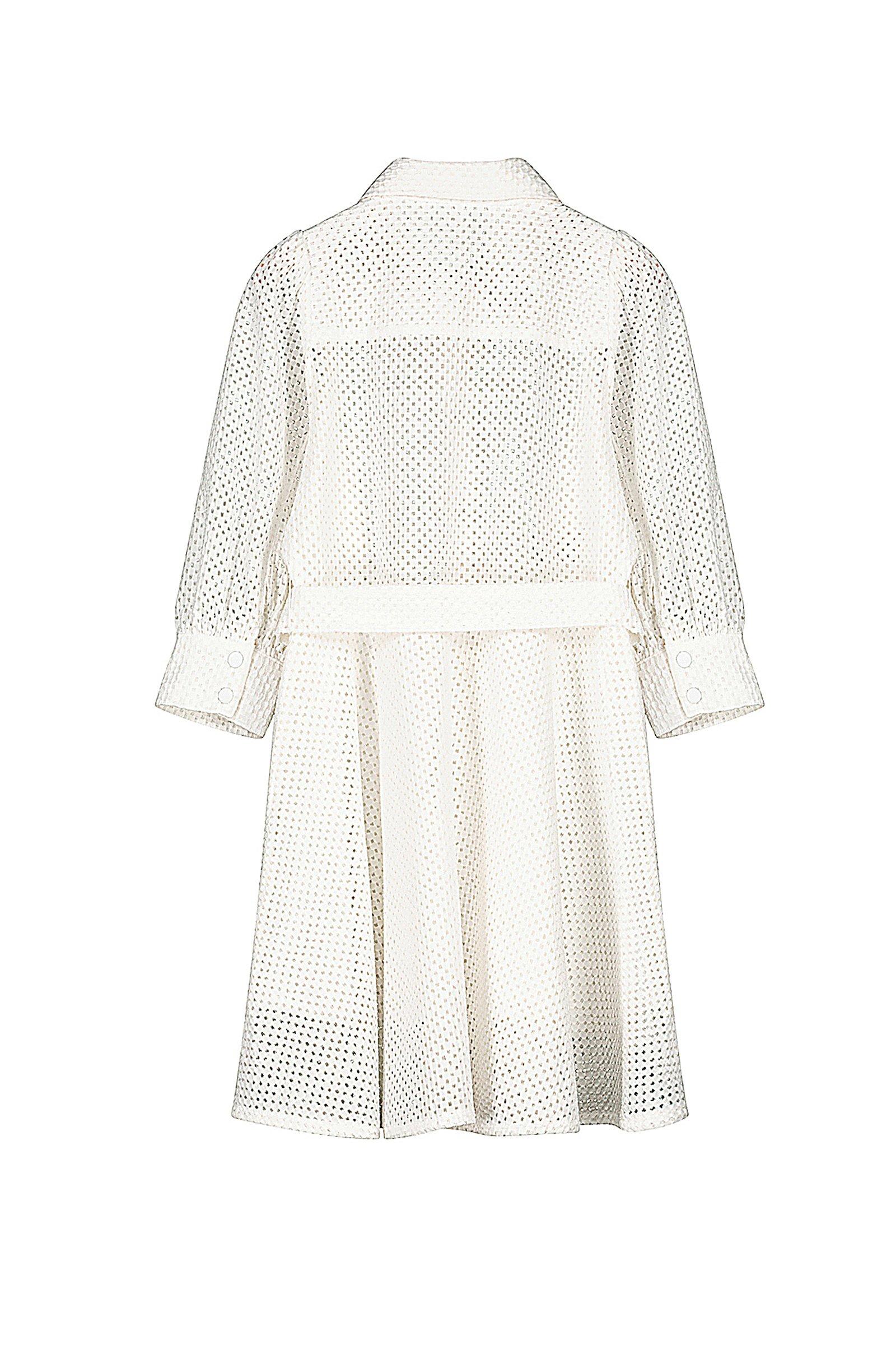CKS Kids - ERIANA - long dress - white