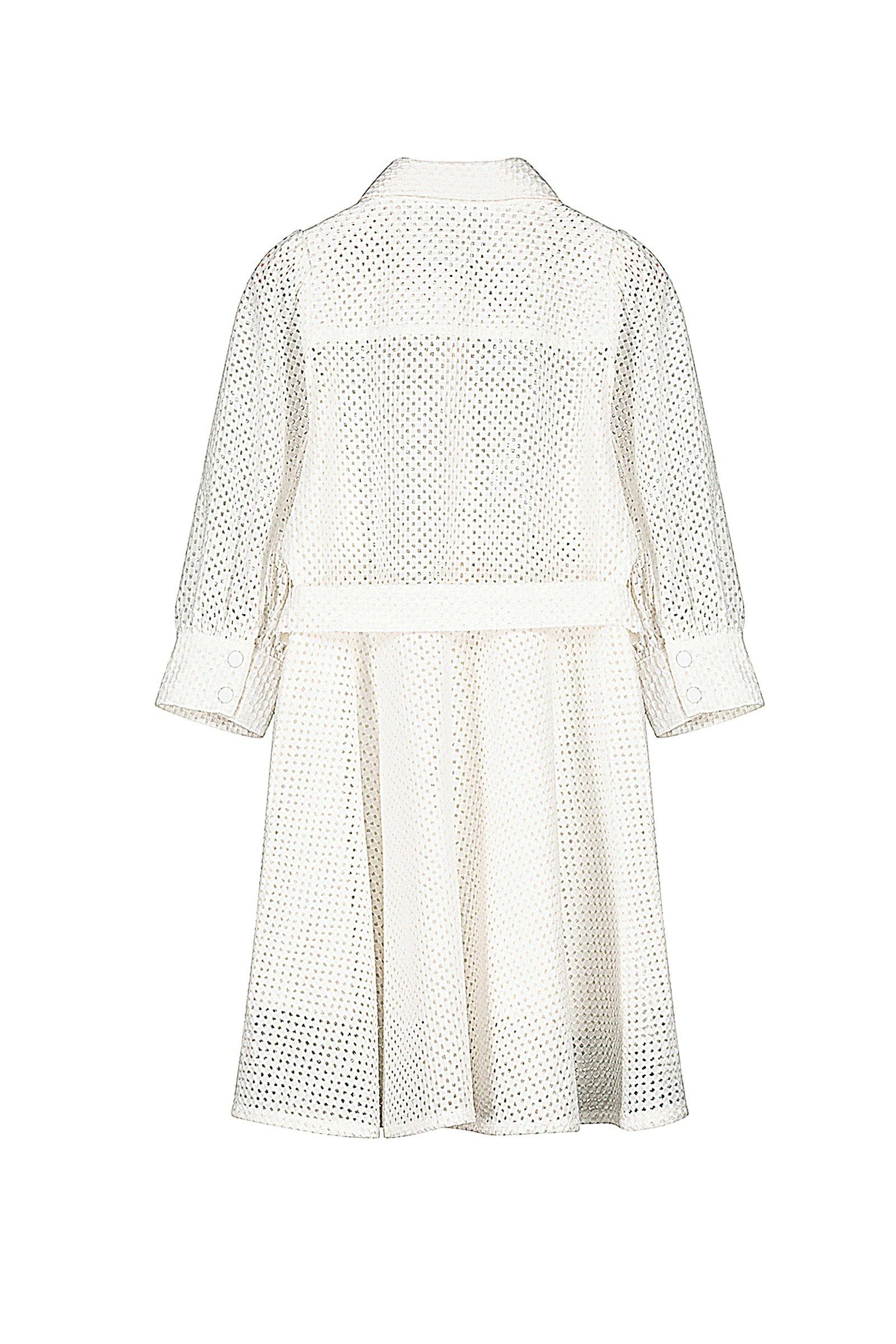 CKS Kids - ERIANA - robe longue - blanc