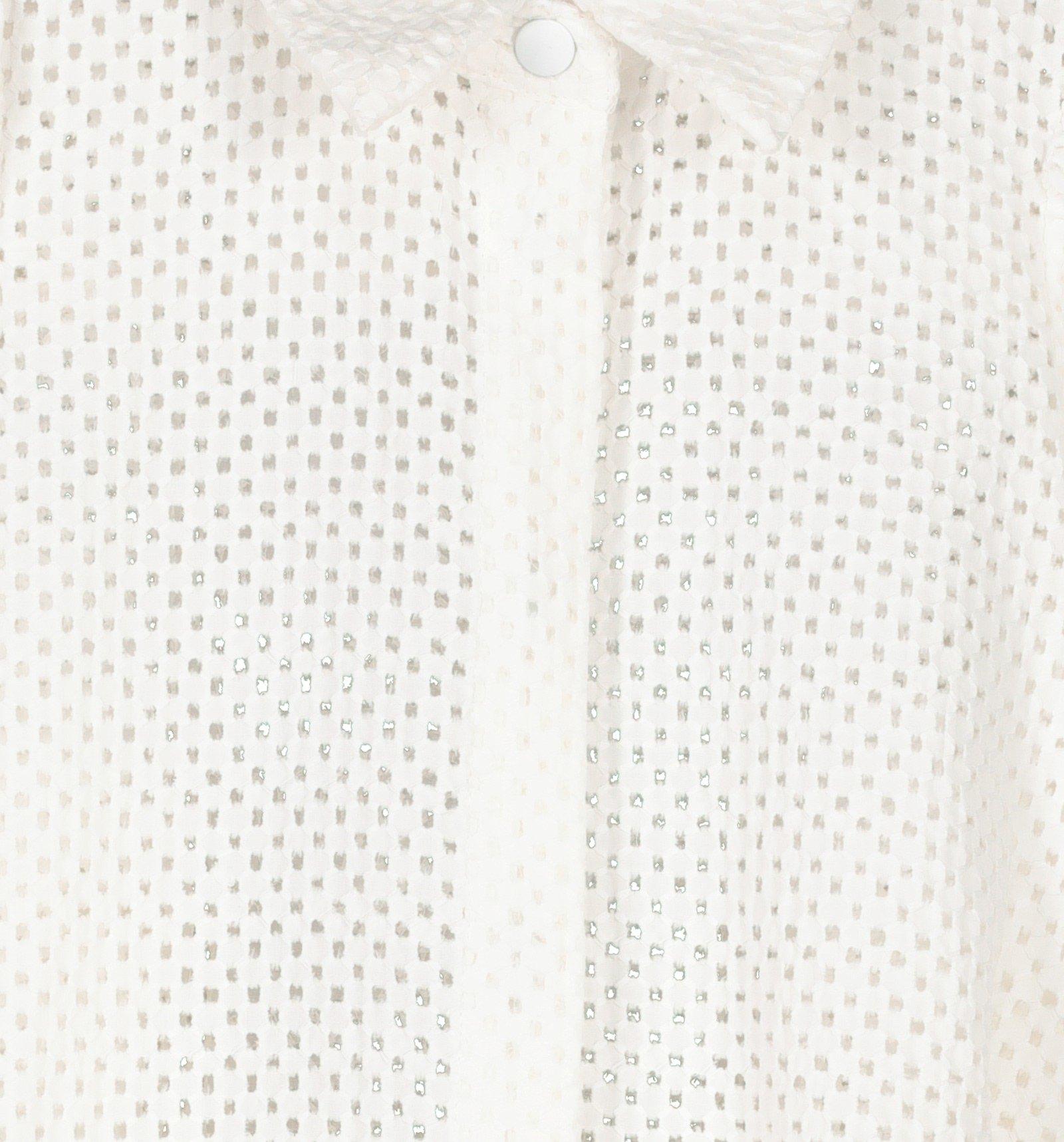 CKS Kids - ERIANA - lange jurk - wit