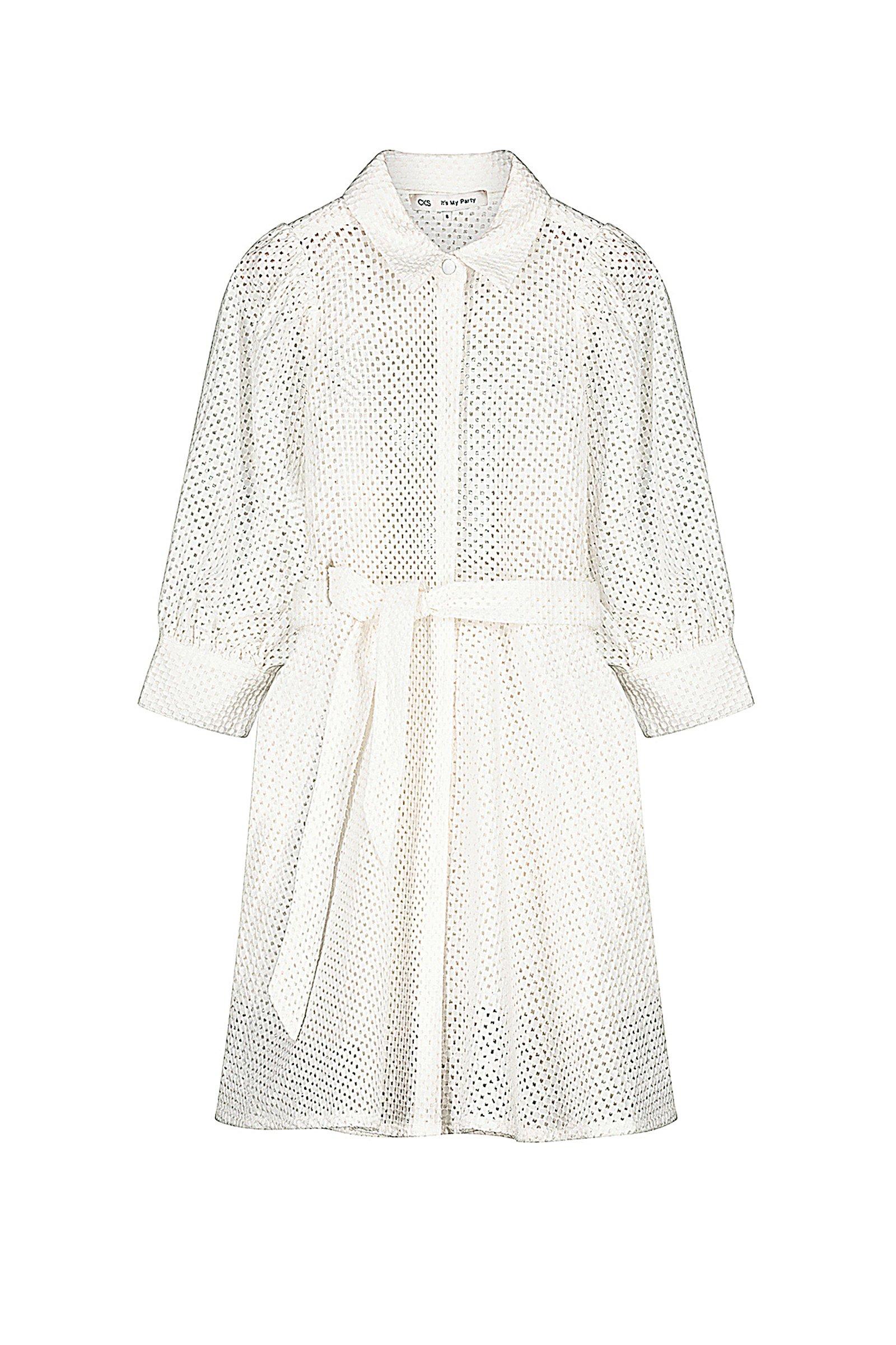 CKS Kids - ERIANA - long dress - white