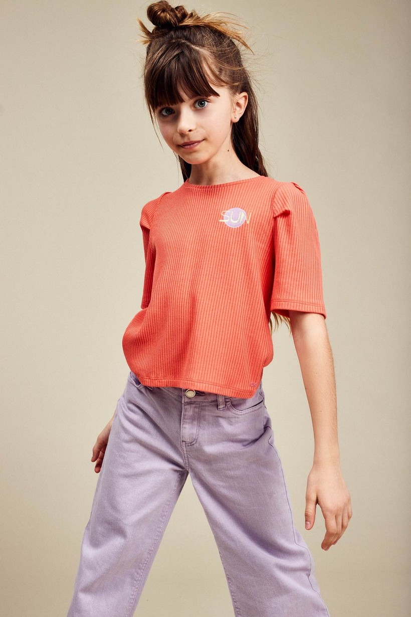 CKS Kids - ELLA - t-shirt short sleeves - multicolor