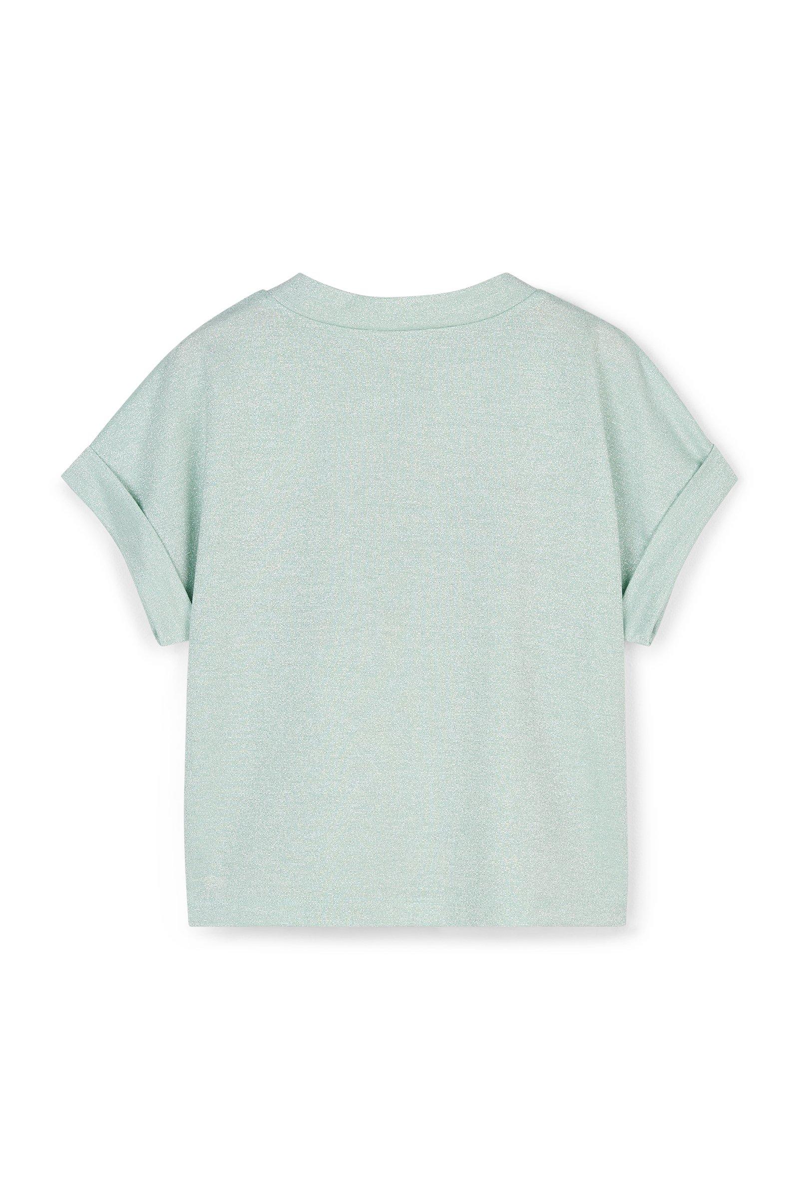 CKS Kids - DORA - T-Shirt Kurzarm - Hellgrün