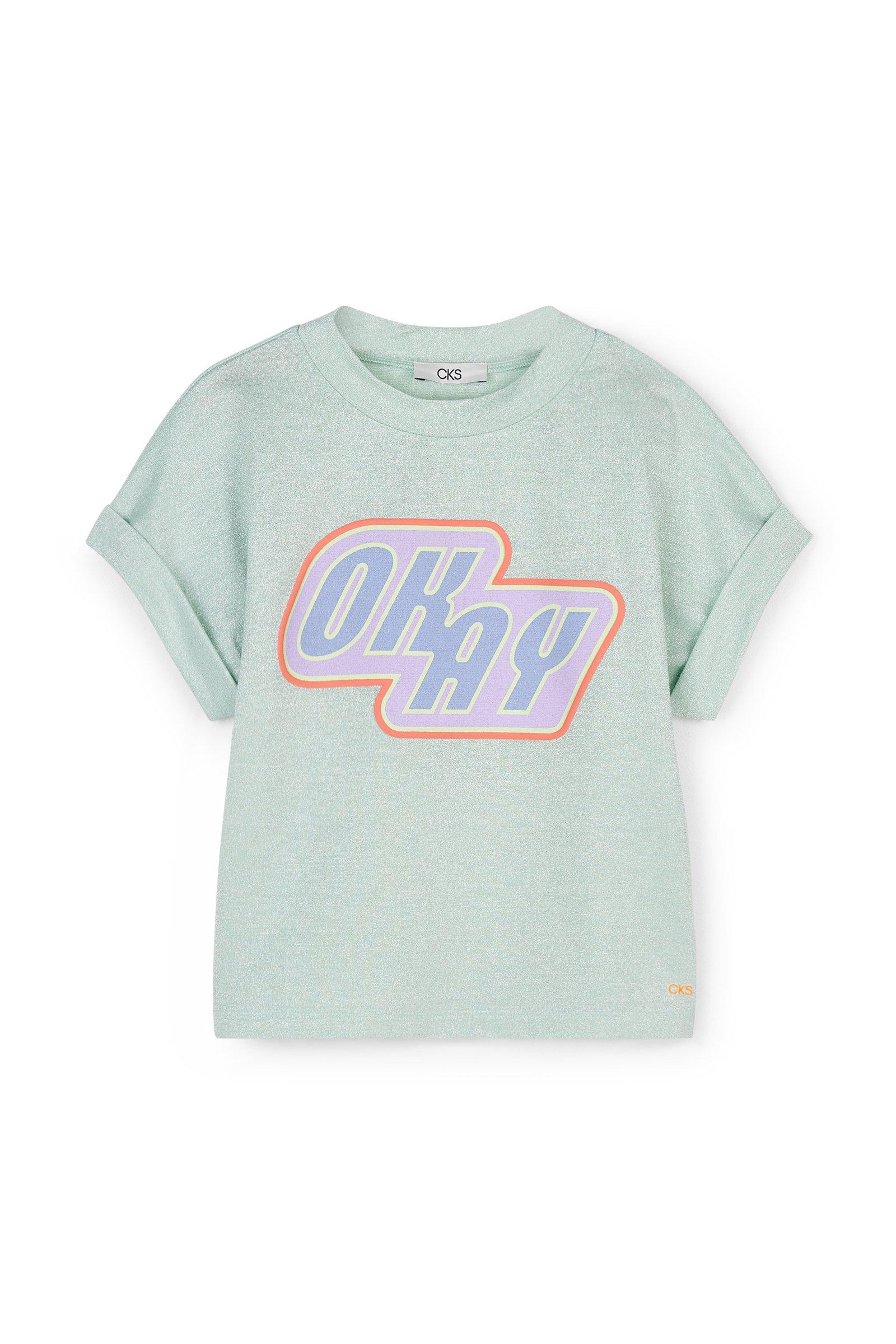 CKS Kids - DORA - t-shirt korte mouwen - lichtgroen