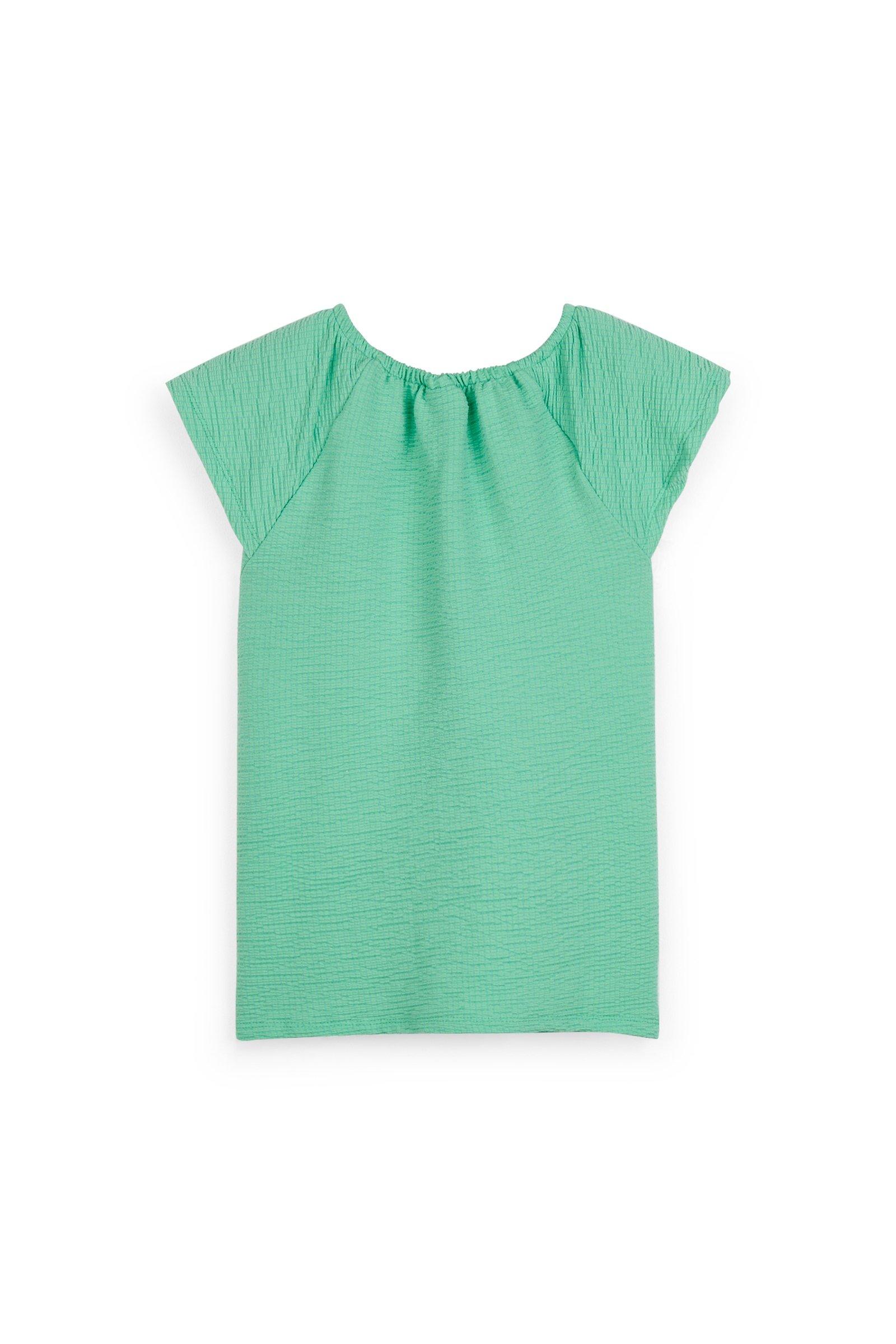CKS Kids - INORA - mouwloze top - khaki