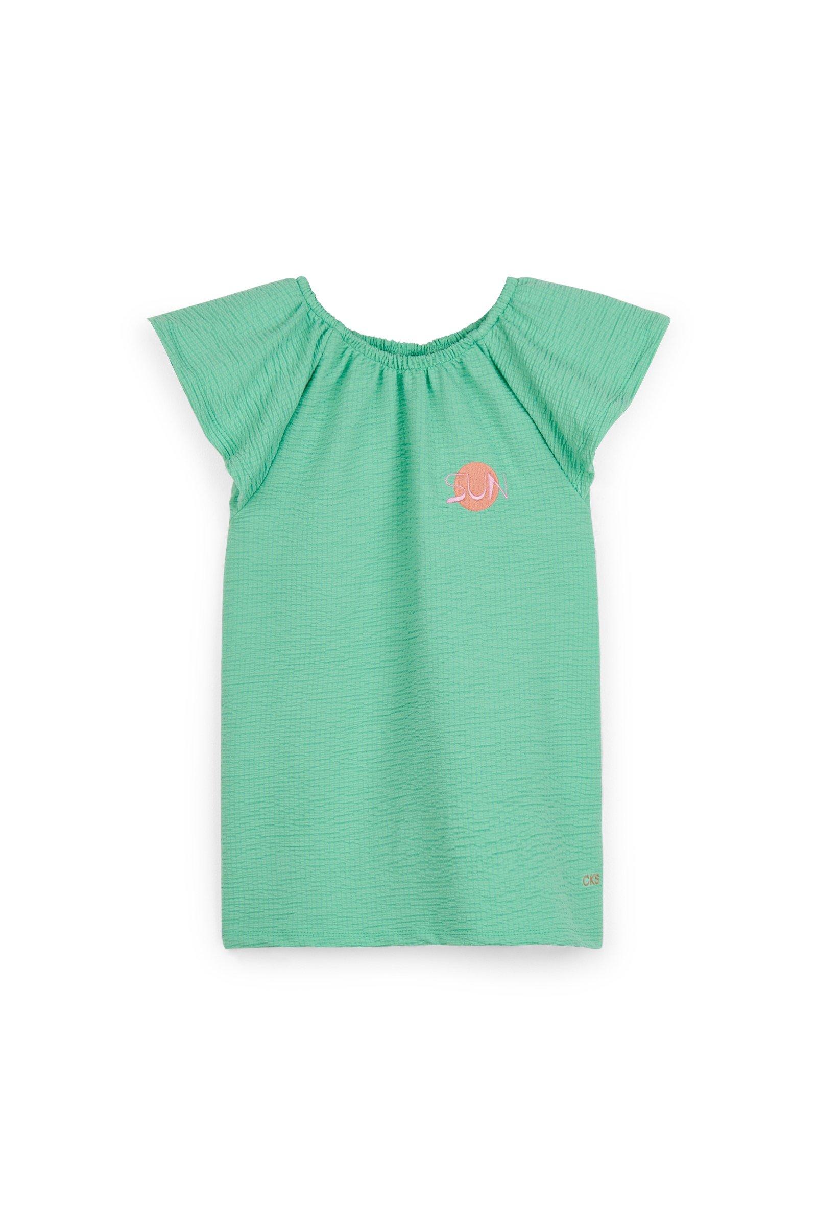 CKS Kids - INORA - sleeveless top - dark green