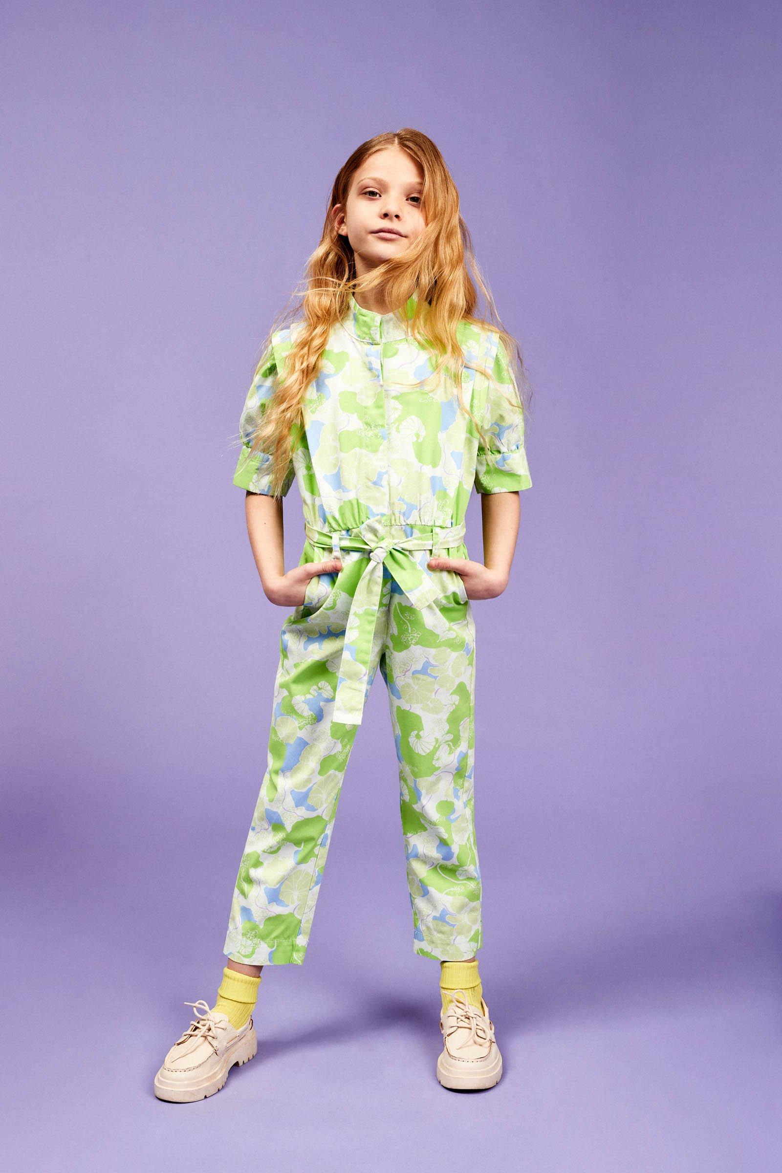 CKS Kids - DOTTY - long jumpsuit - multicolor