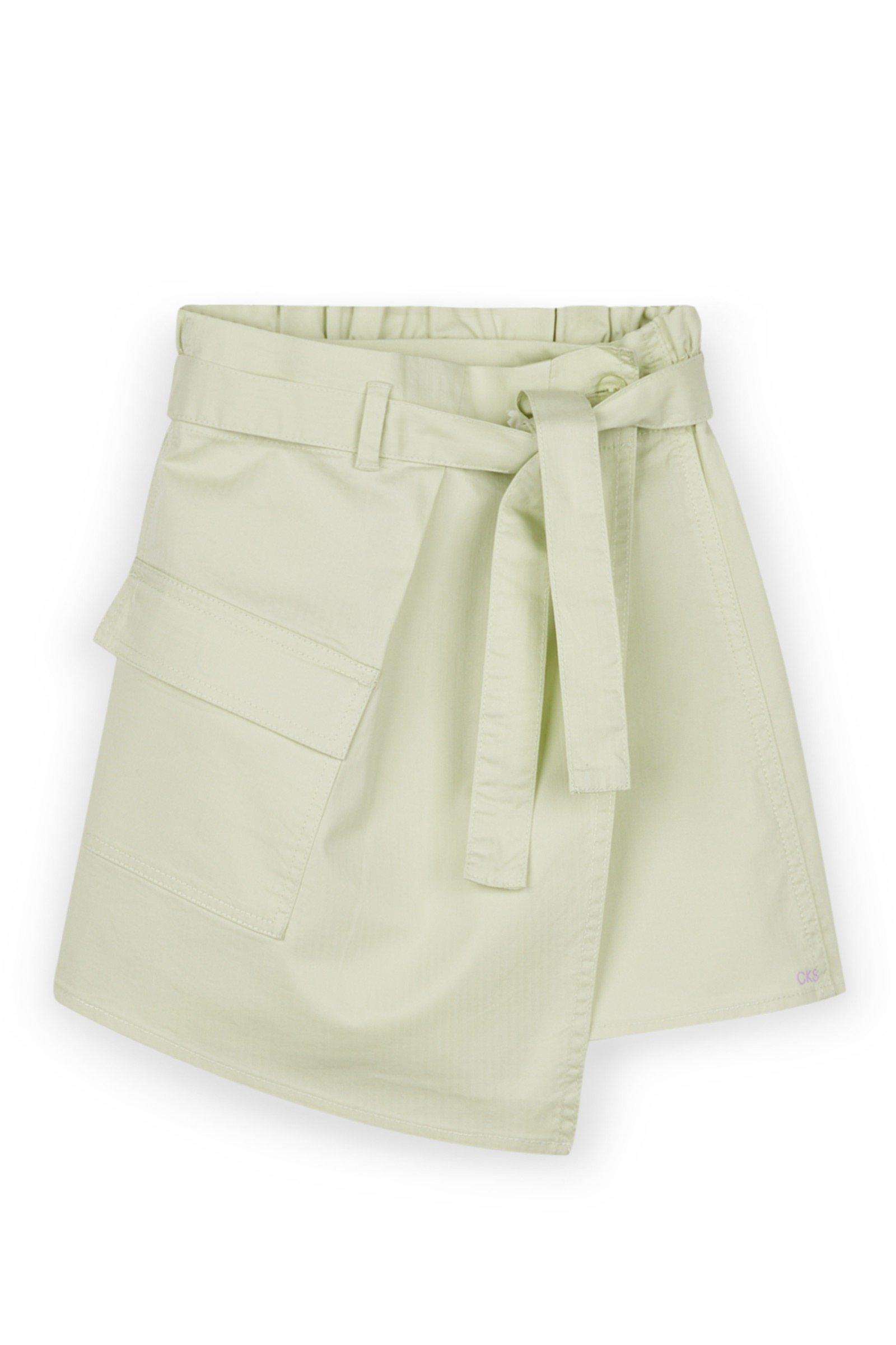 CKS Kids - DALI - korte rok - khaki