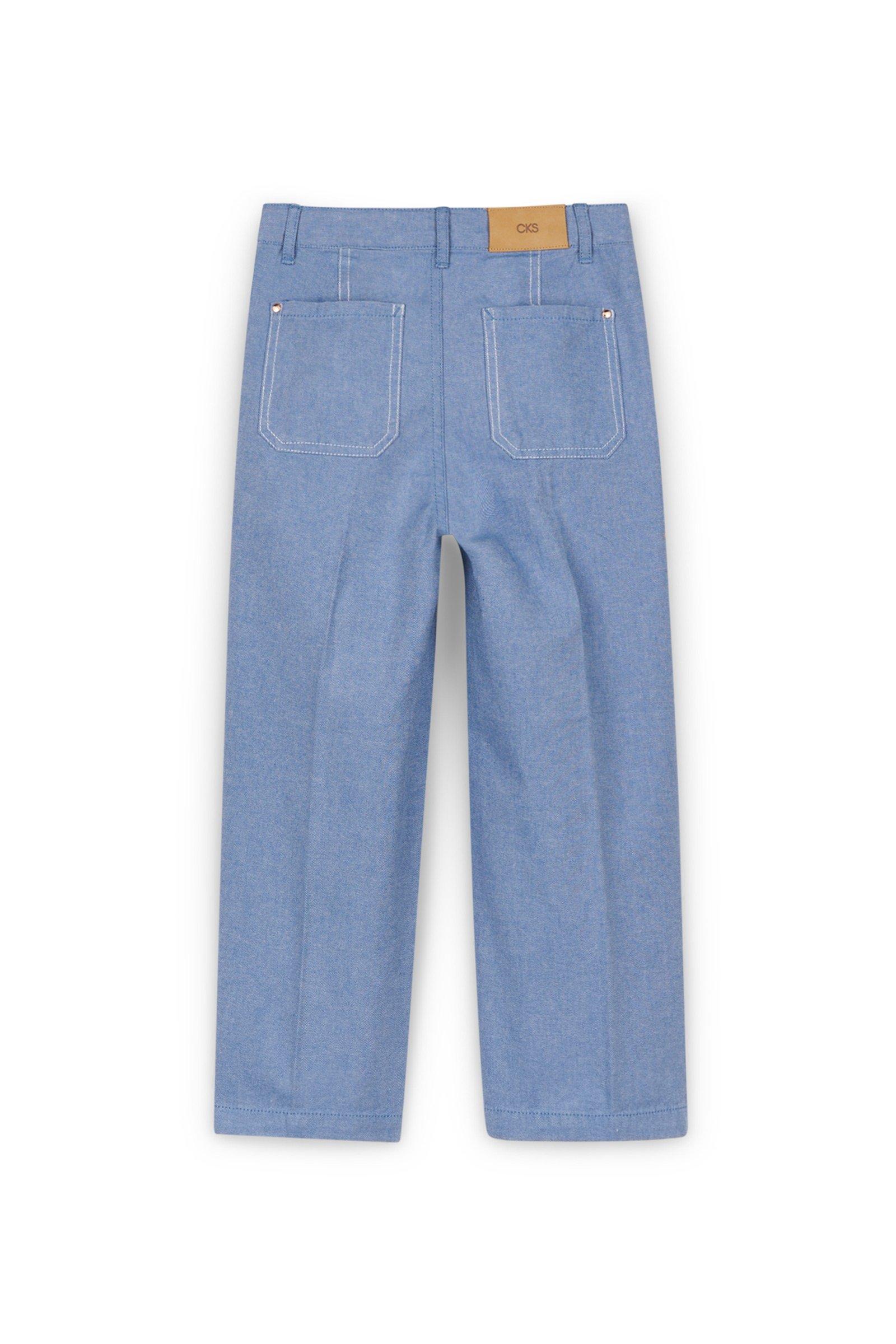CKS Kids - WACLOO - enkel broek - blauw