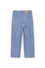 CKS Kids - WACLOO - pantalon à la cheville - bleu