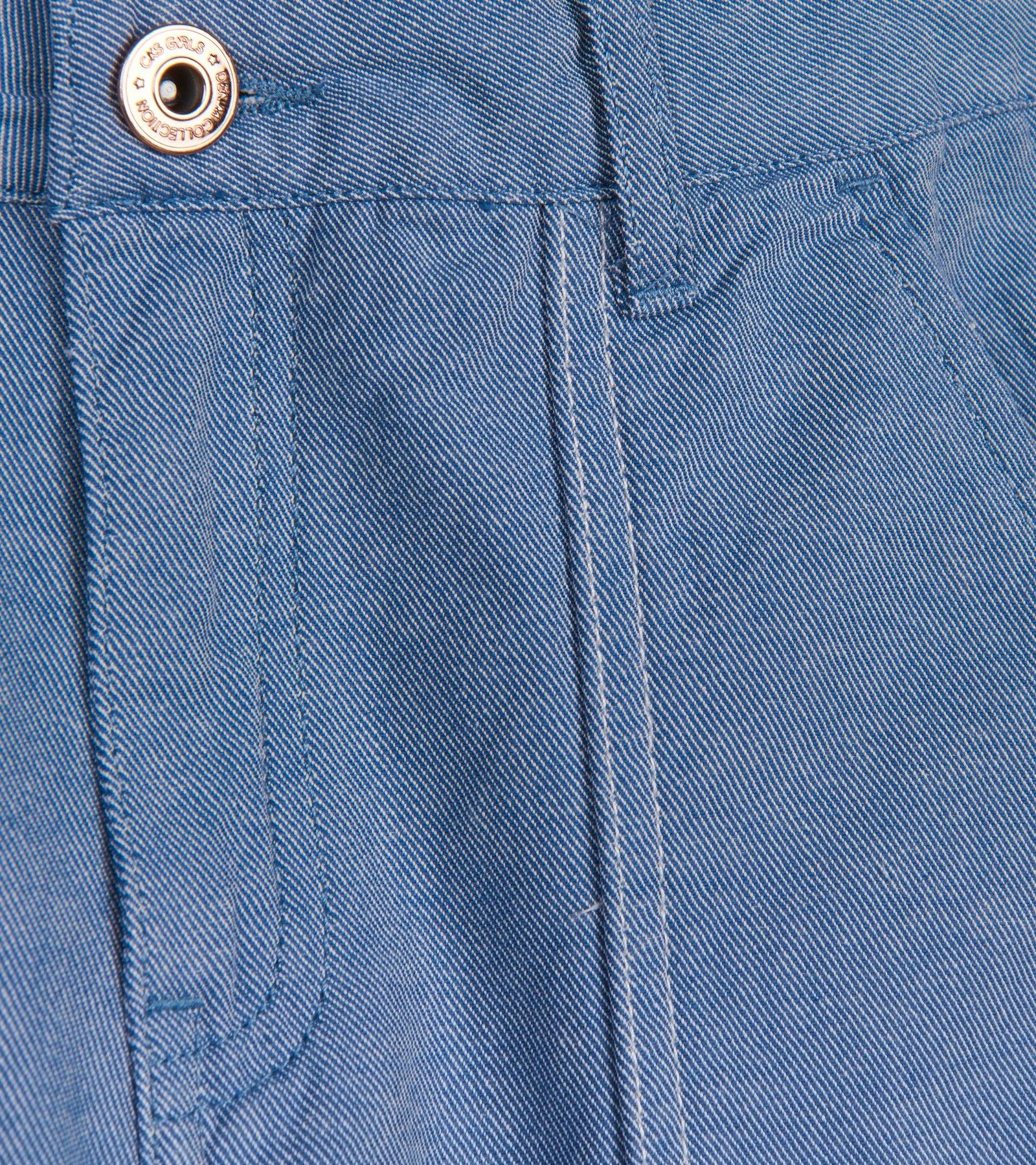 CKS Kids - WACLOO - enkel broek - blauw