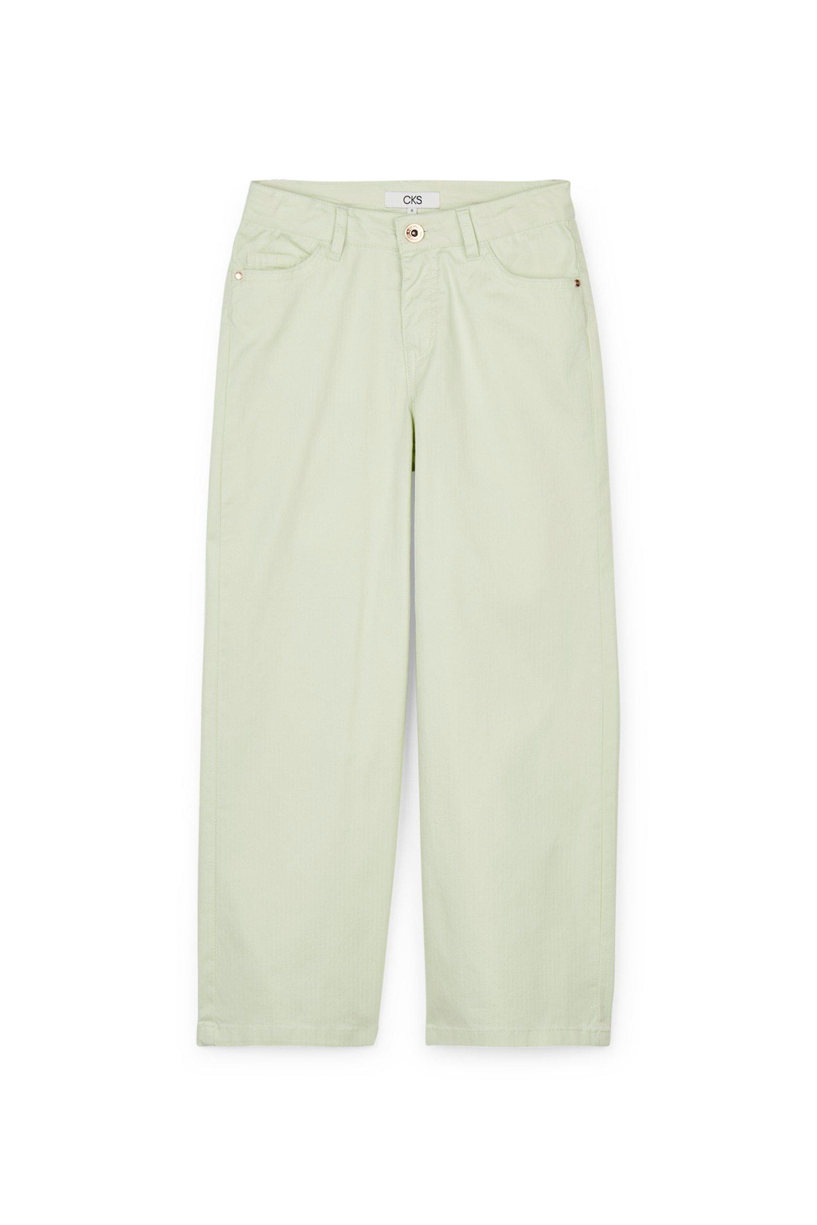 CKS Kids - TOYAWIDE - enkel broek - khaki