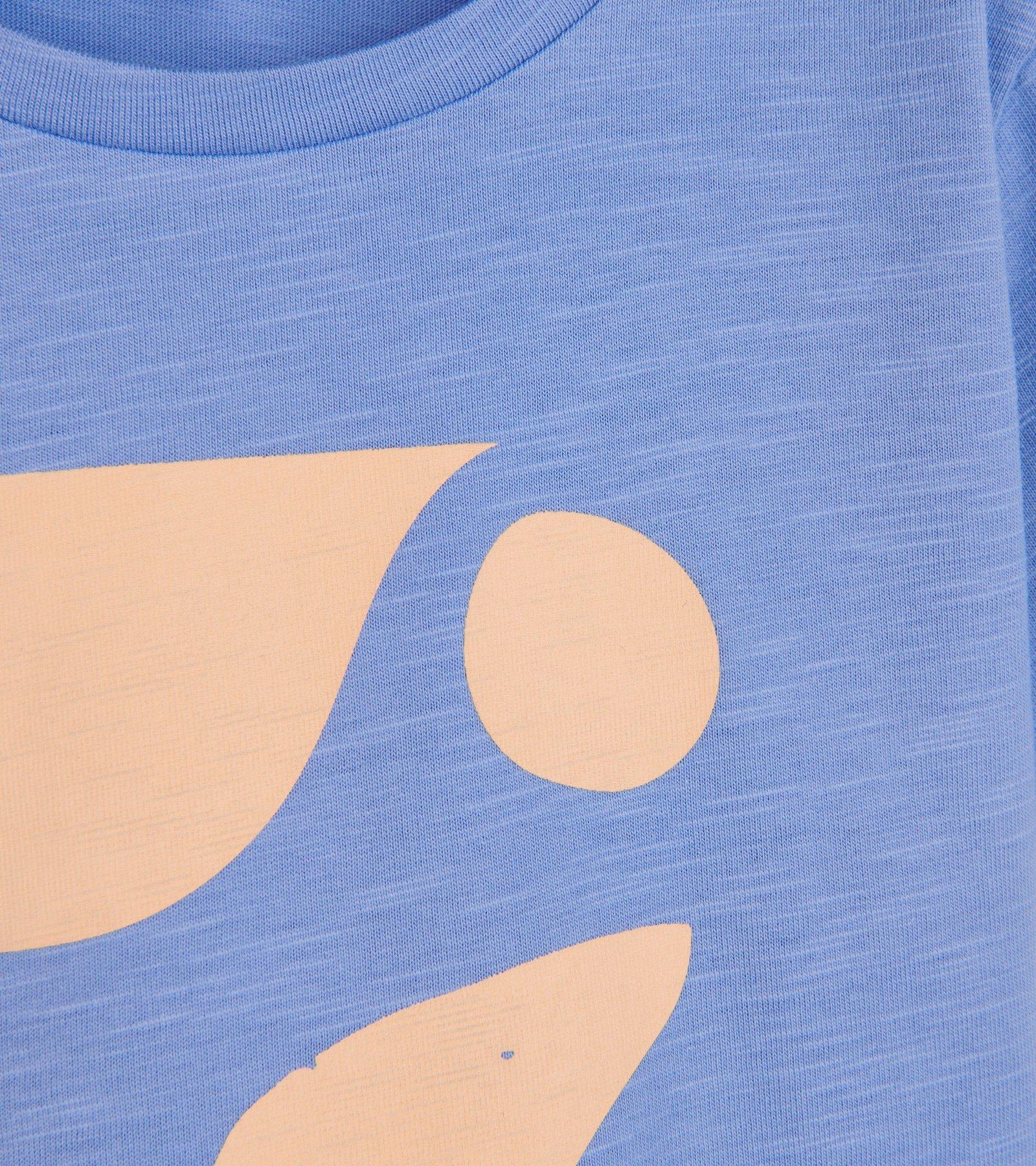 CKS Kids - WIRE - t-shirt à manches courtes - bleu