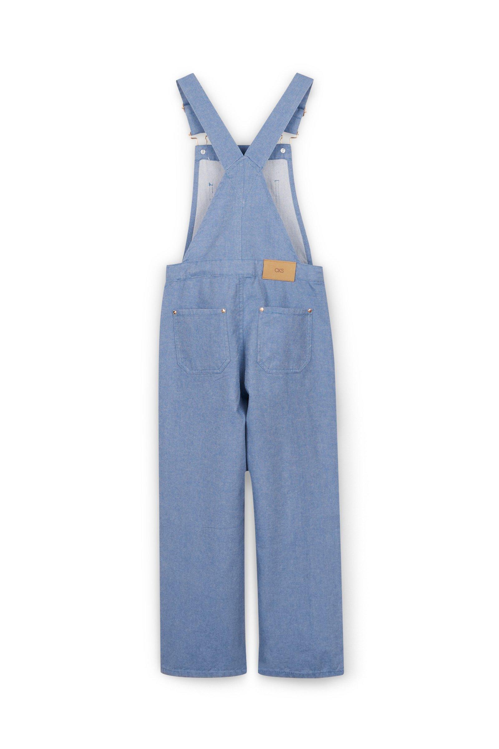 CKS Kids - WARELLI - long jumpsuit - blue