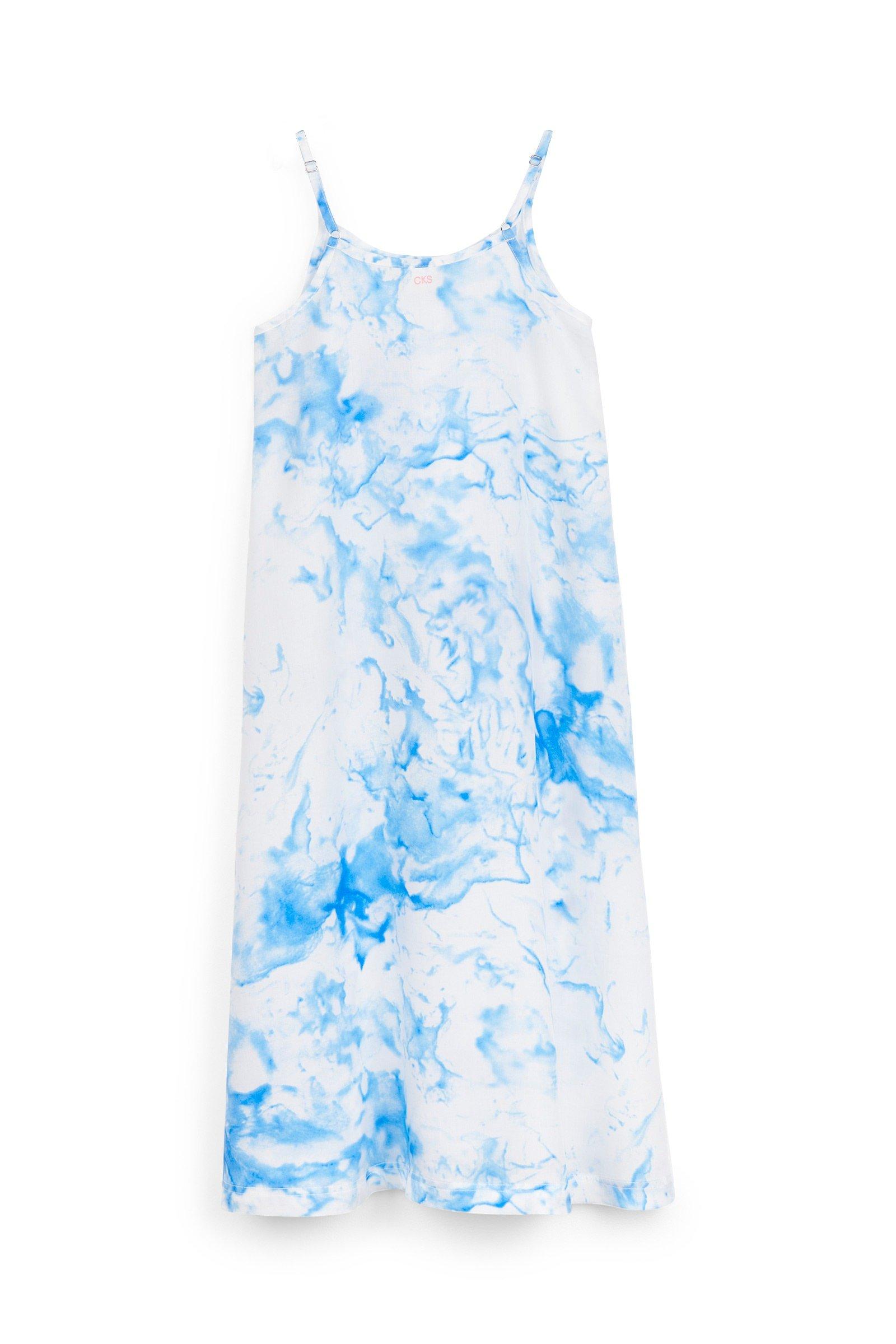 CKS Kids - IVEY - long dress - blue