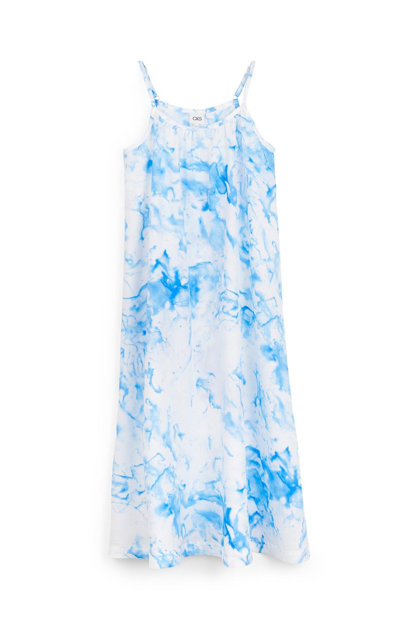 CKS Kids - IVEY - long dress - blue