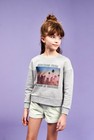 CKS Kids - WIGGLE - sweater - grijs