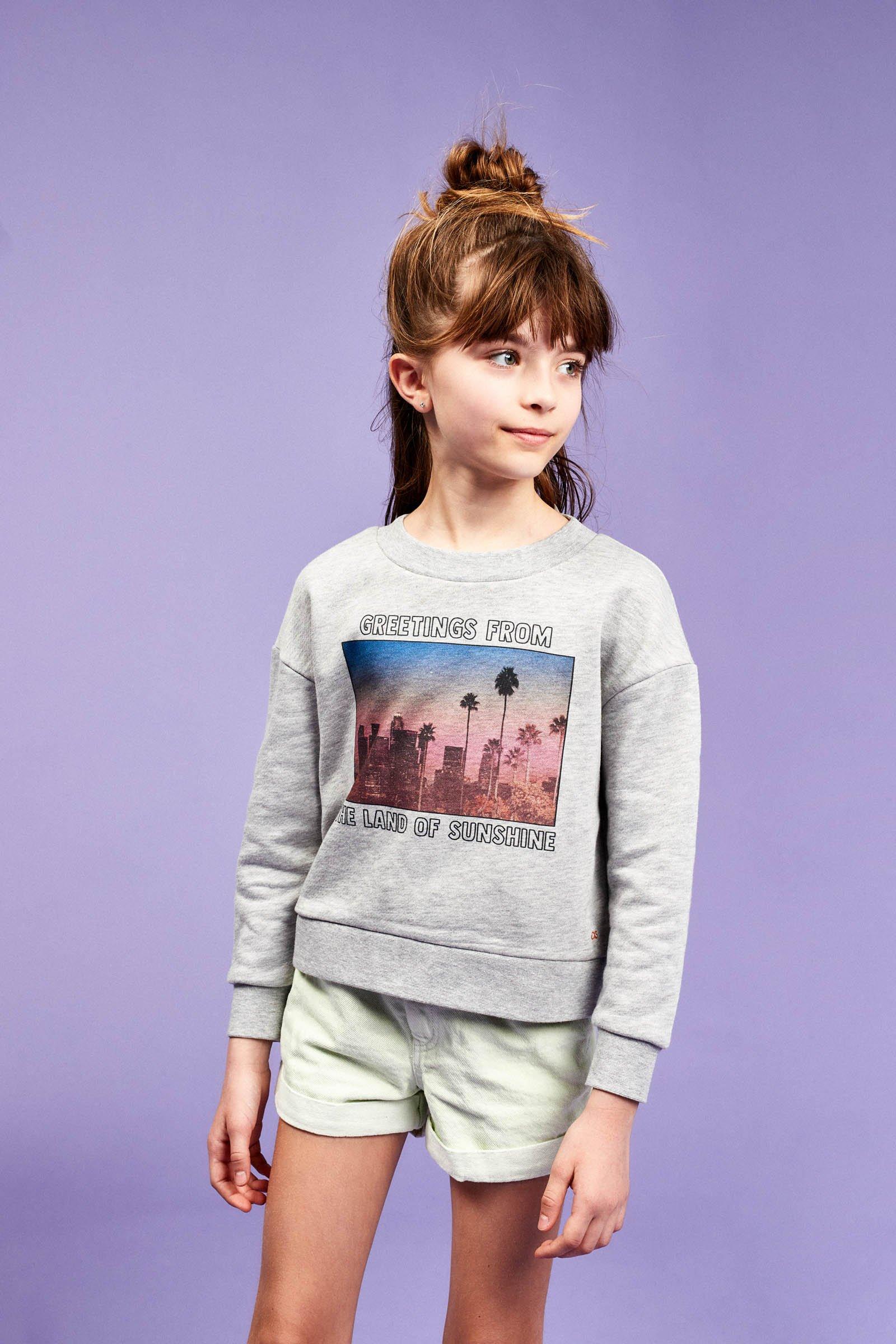 CKS Kids - WIGGLE - sweatshirt - gris