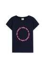 CKS Kids - WINK - t-shirt korte mouwen - donkerblauw