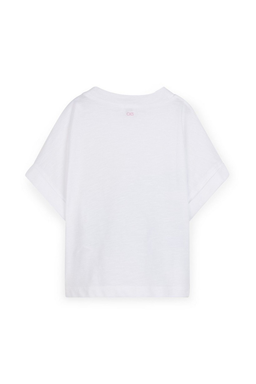 CKS Kids - INAR - t-shirt à manches courtes - blanc