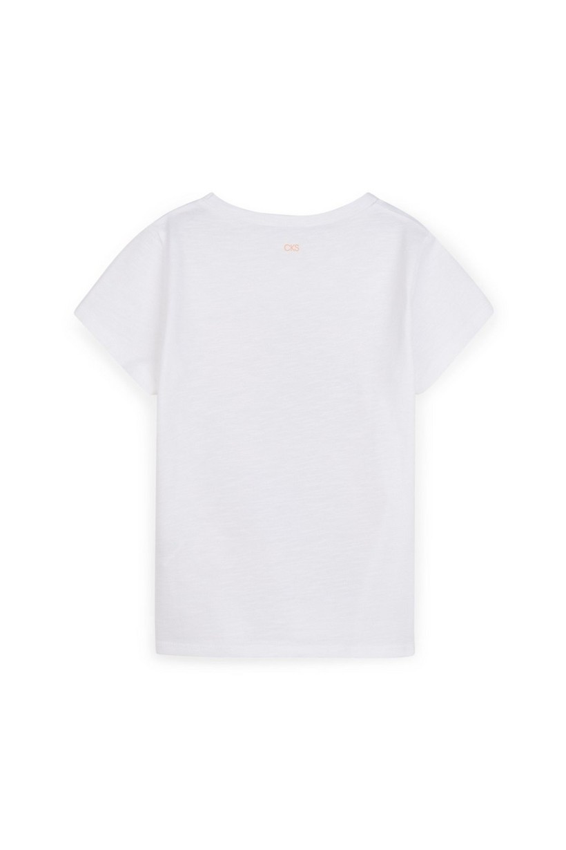 CKS Kids - WARE - T-Shirt Kurzarm - Weiß