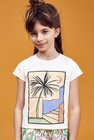 CKS Kids - WARE - t-shirt korte mouwen - wit