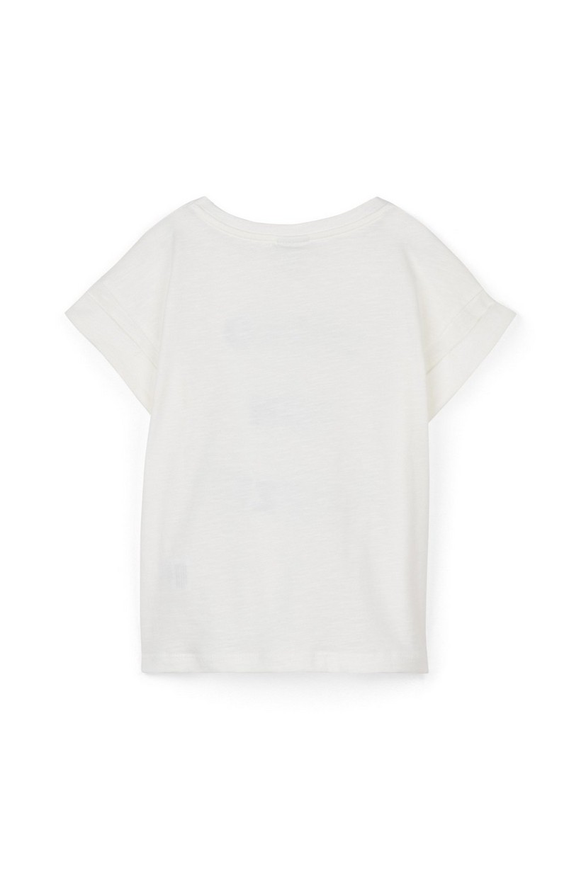 CKS Kids - IMRE - t-shirt short sleeves - white