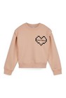CKS Kids - WHIZZ - sweater - roze