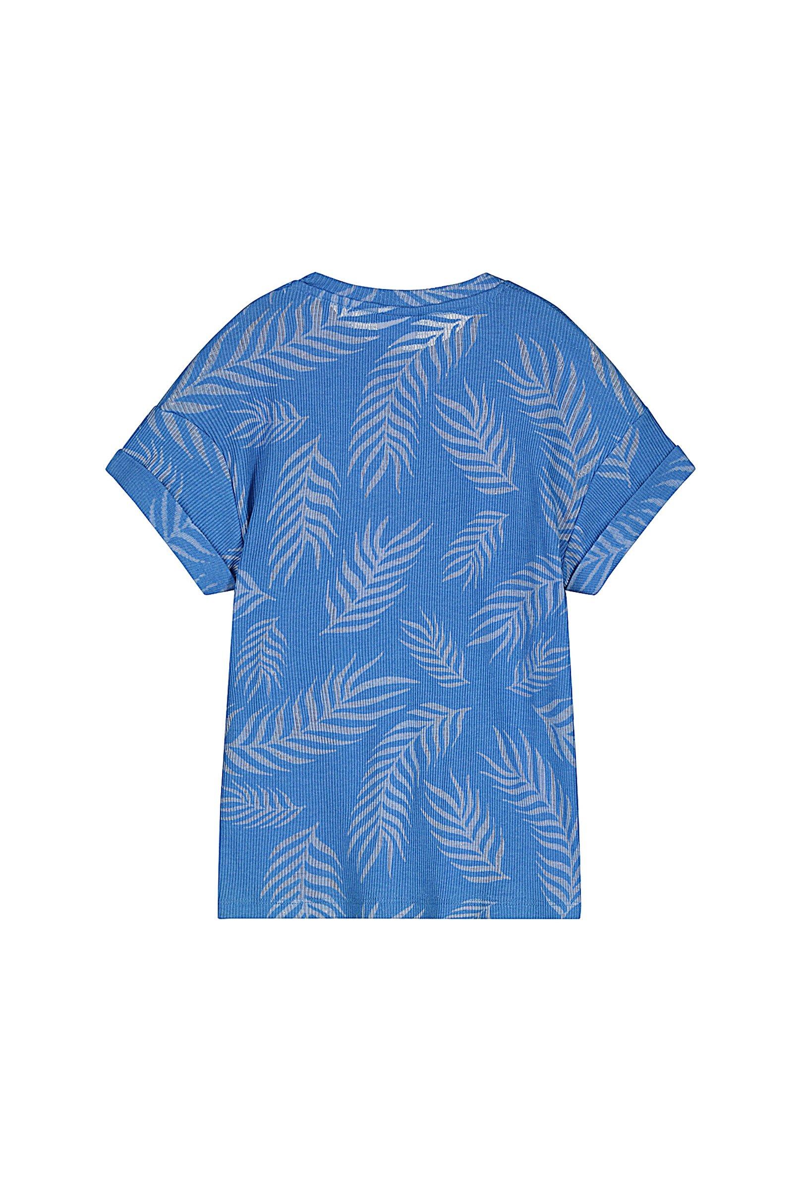 CKS Kids - DIMKE - t-shirt korte mouwen - blauw