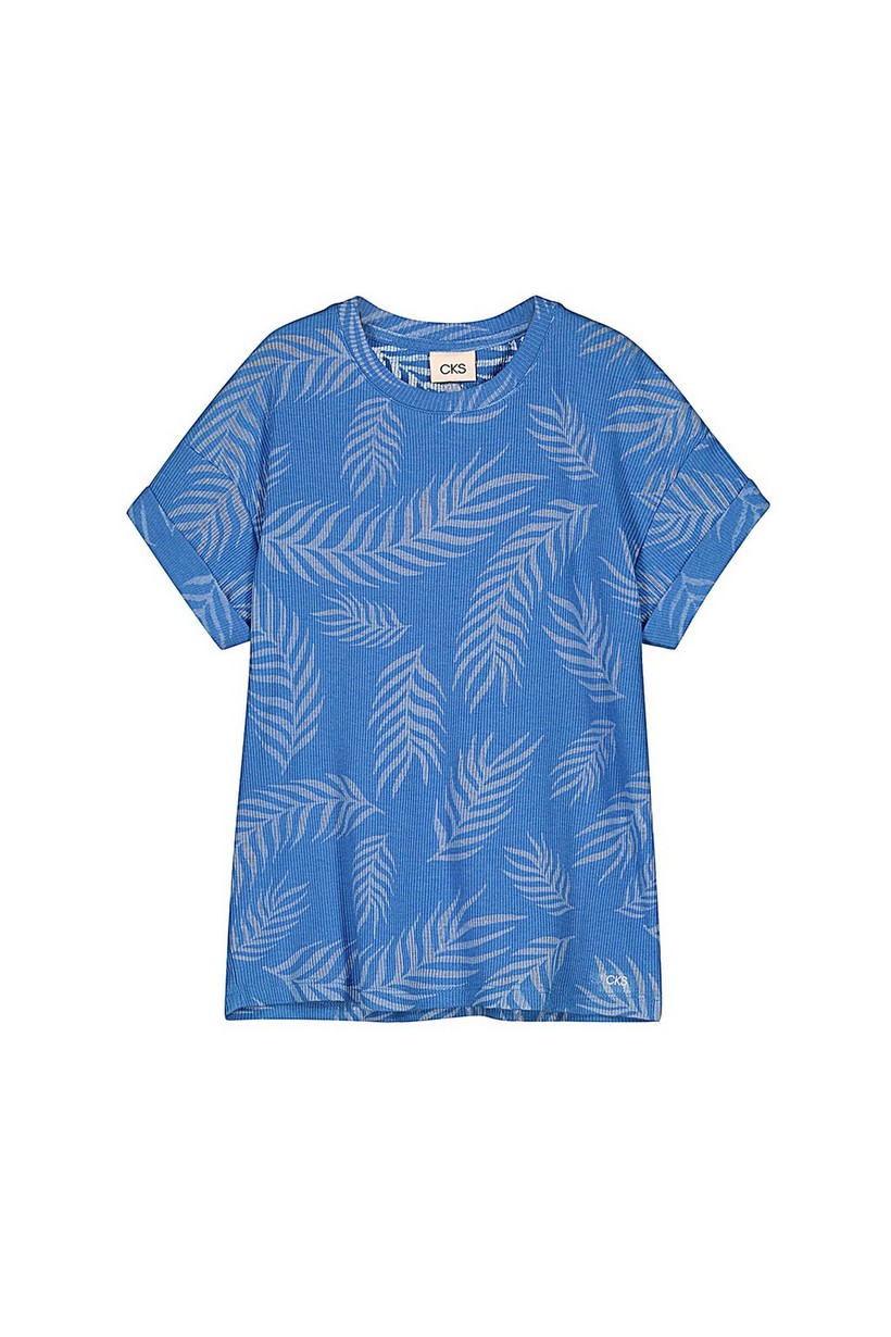 CKS Kids - DIMKE - t-shirt short sleeves - blue