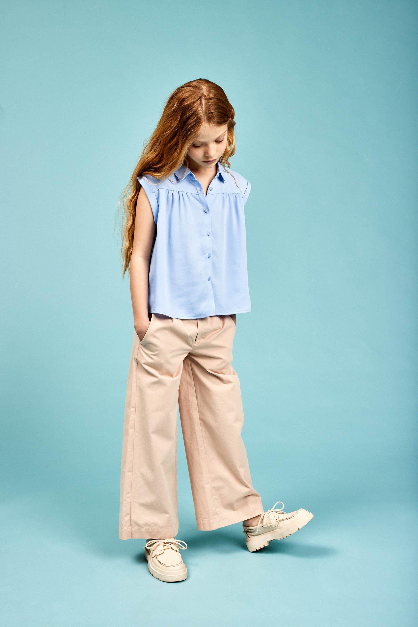 CKS Kids - DAMARA - lange broek - roze