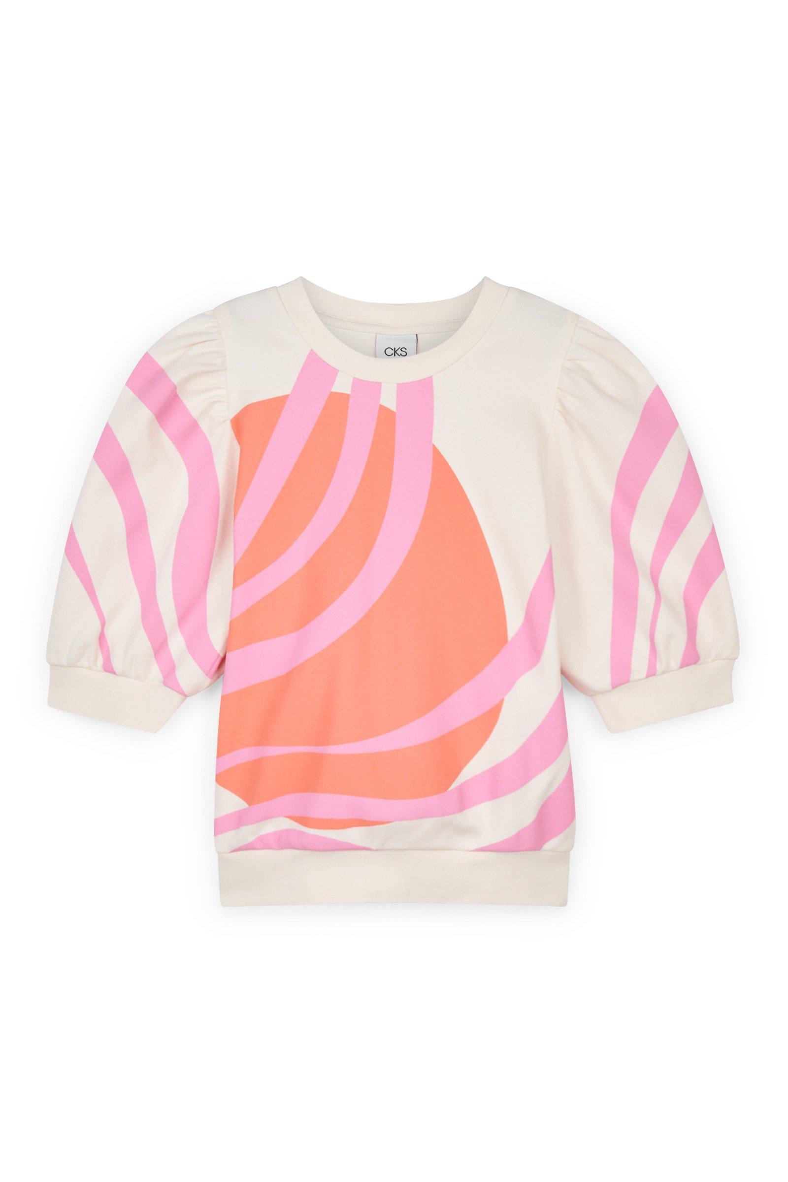 CKS Kids - WHEELER - sweatshirt - blanc