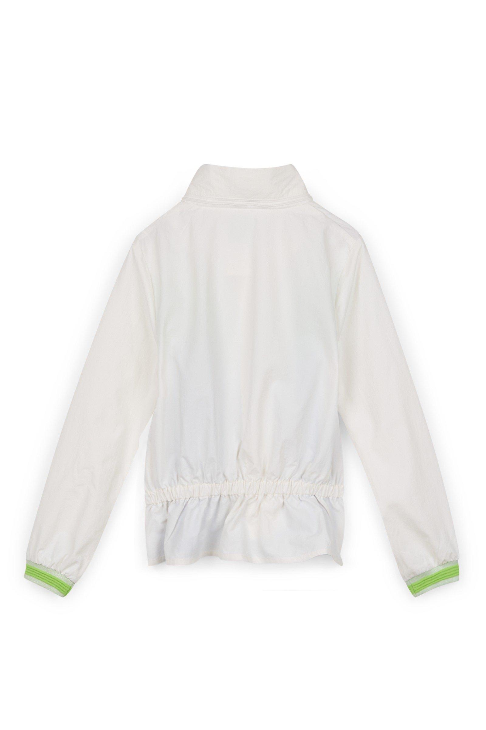 CKS Kids - DEAN - short jacketfantasy - white