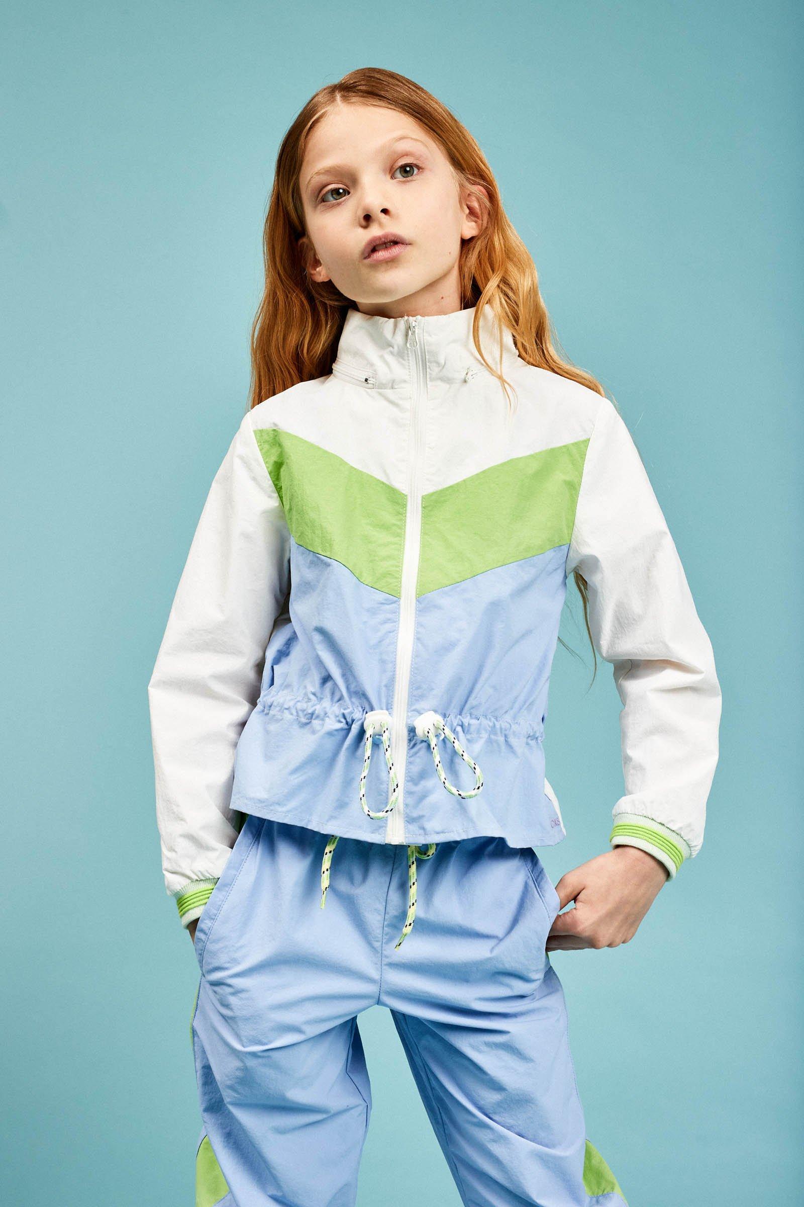 CKS Kids - DEAN - short jacketfantasy - white