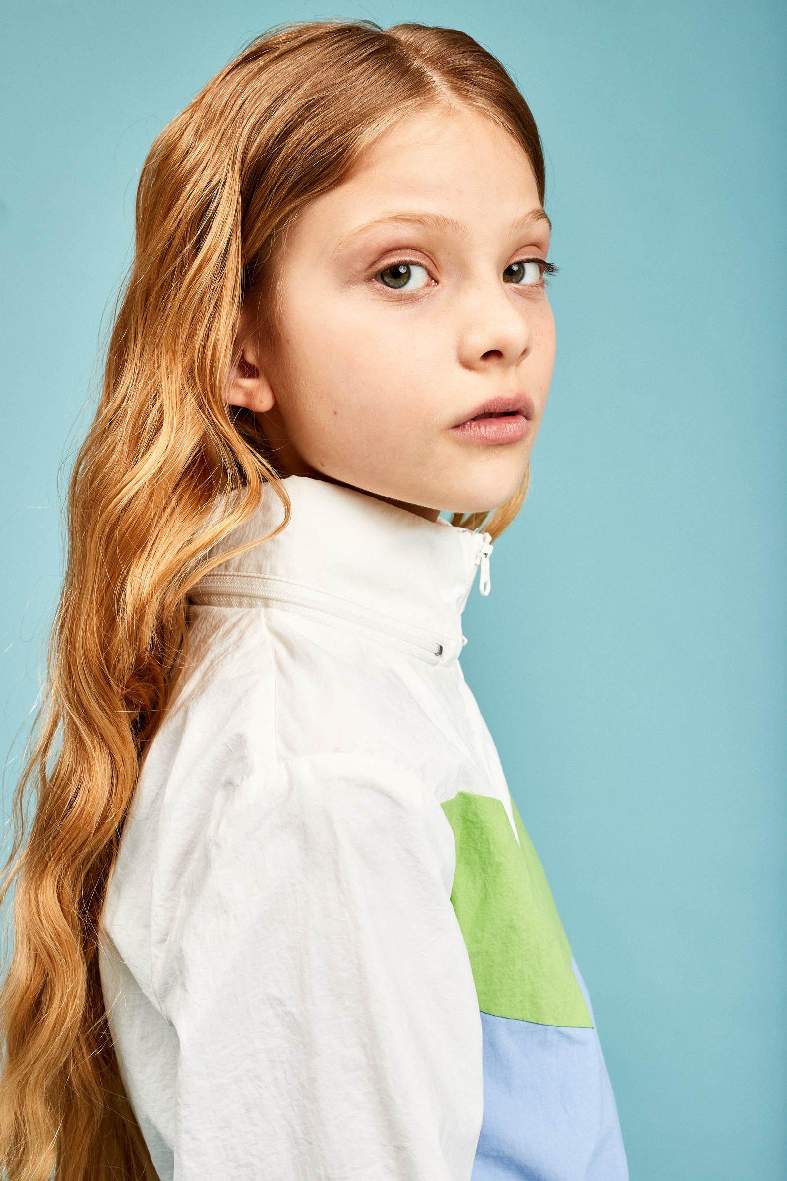 CKS Kids - DEAN - short jacketfantasy - white