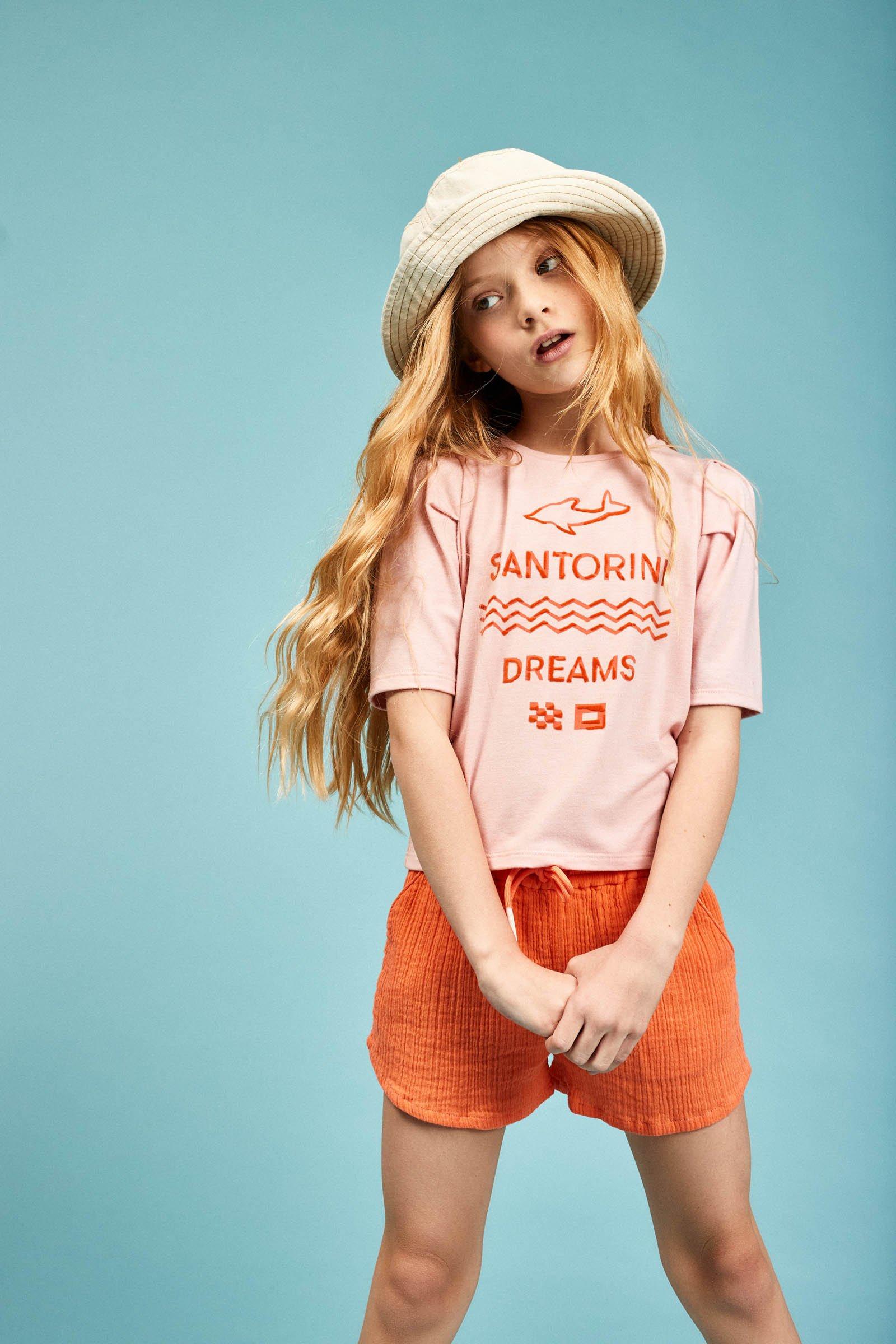 CKS Kids - ELLA - t-shirt korte mouwen - roze
