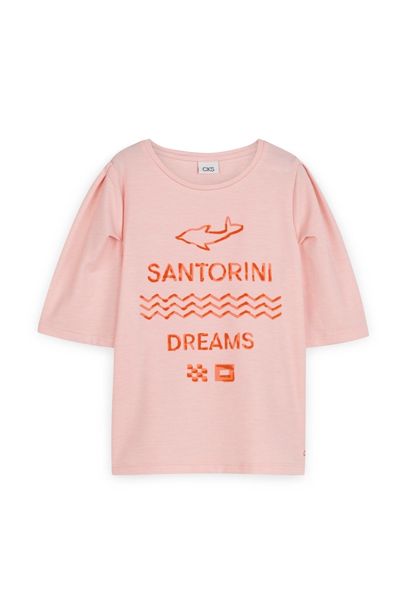 CKS Kids - ELLA - T-Shirt Kurzarm - Rosa