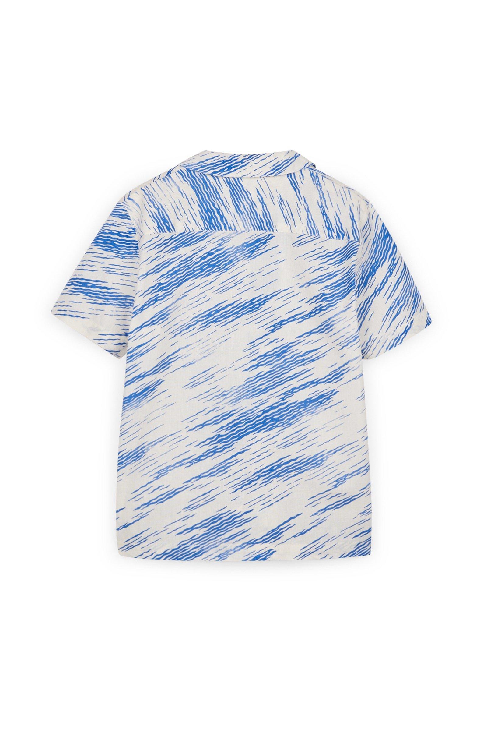 CKS Kids - OLIVER - chemise à manches courtes - blanc